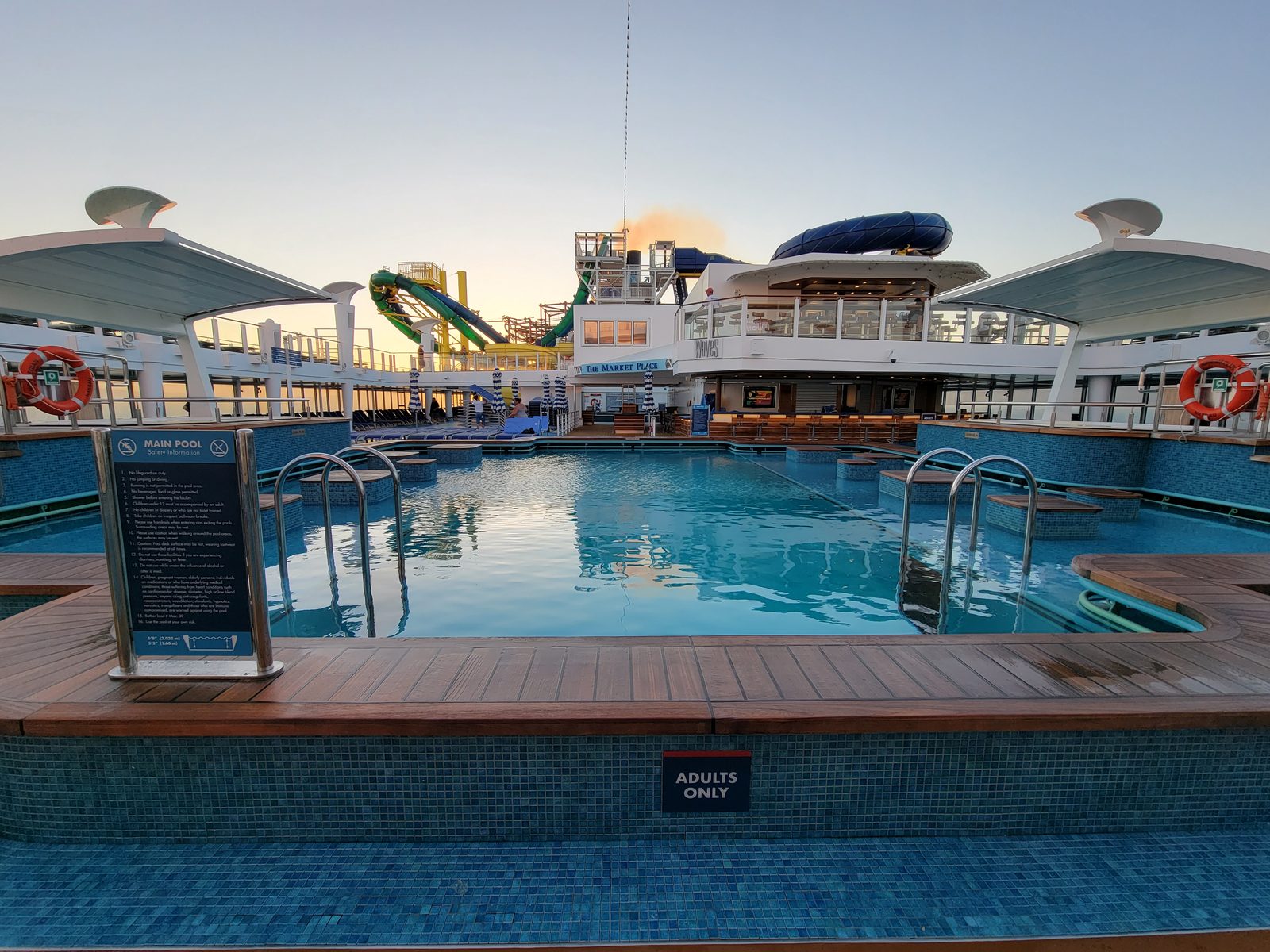 Day at Sea