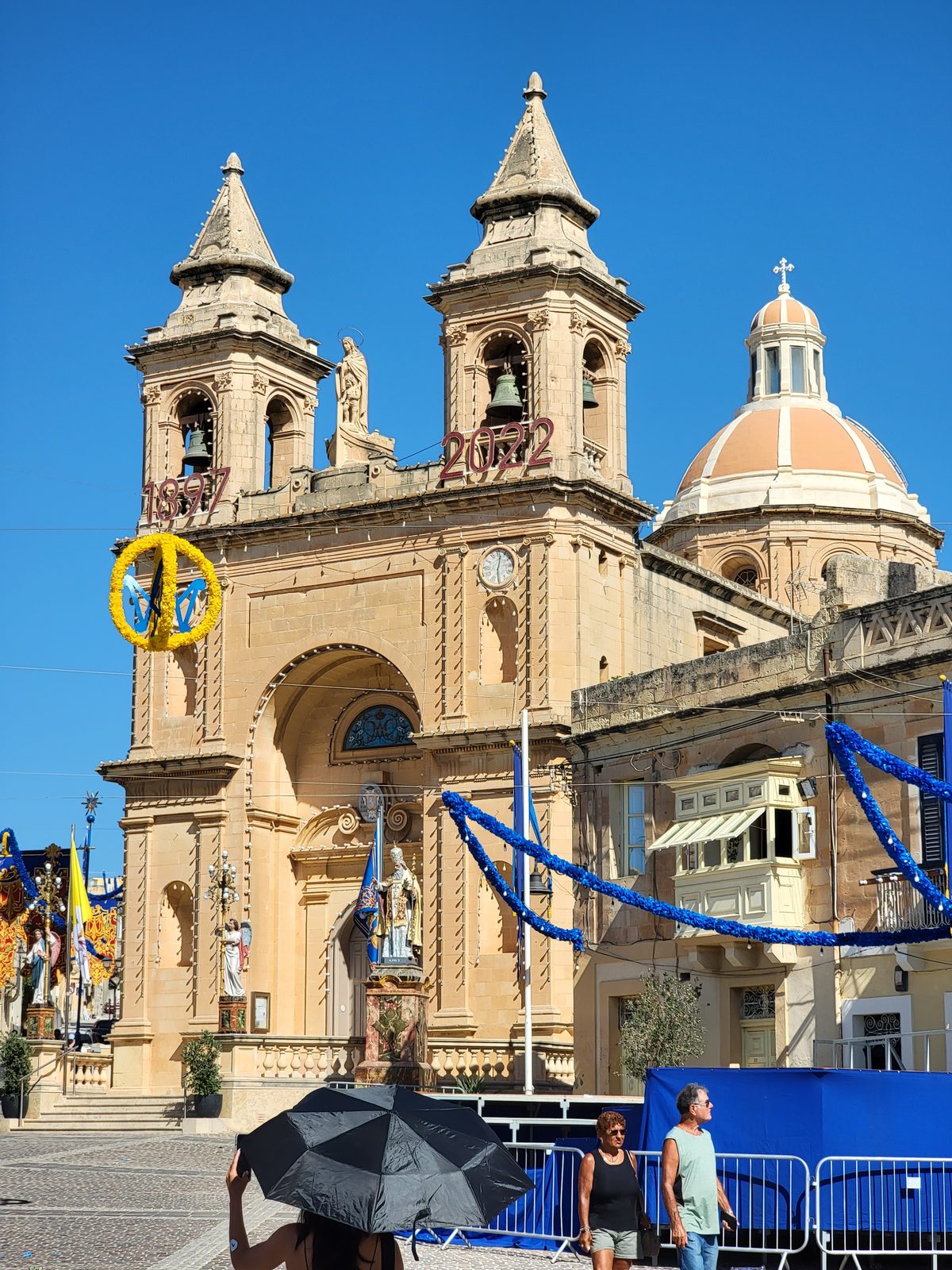 The church in Marsaxlokk