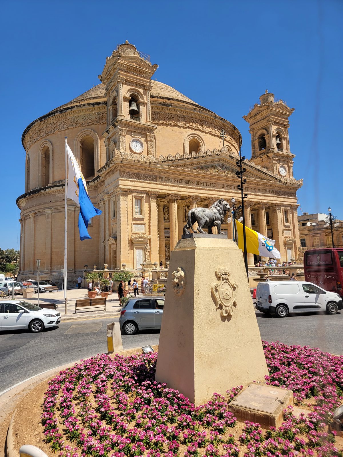 The Rotunda at Mosta