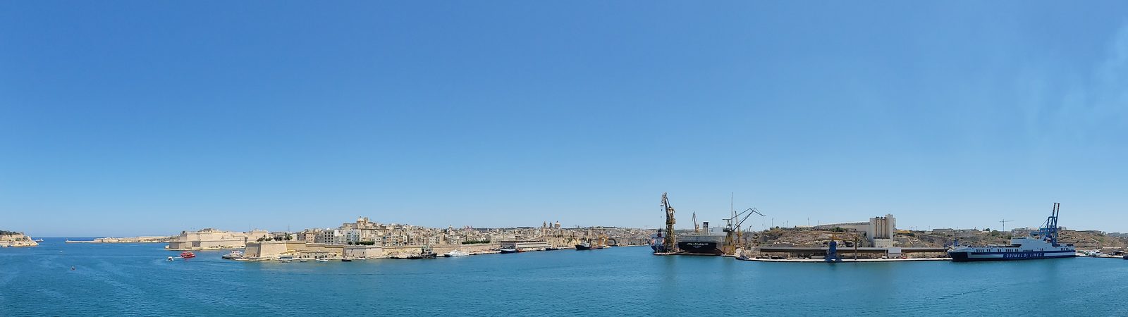 Valletta from the ship