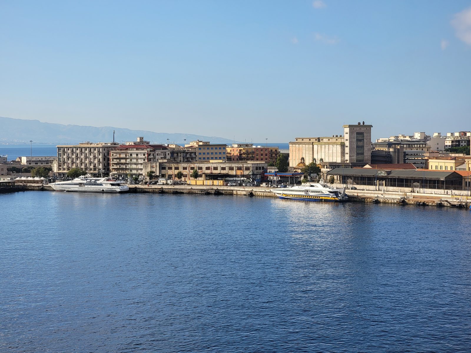 Messina from the ship