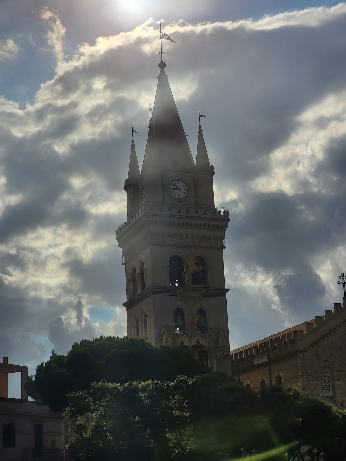 Messina's cathedral bell tower