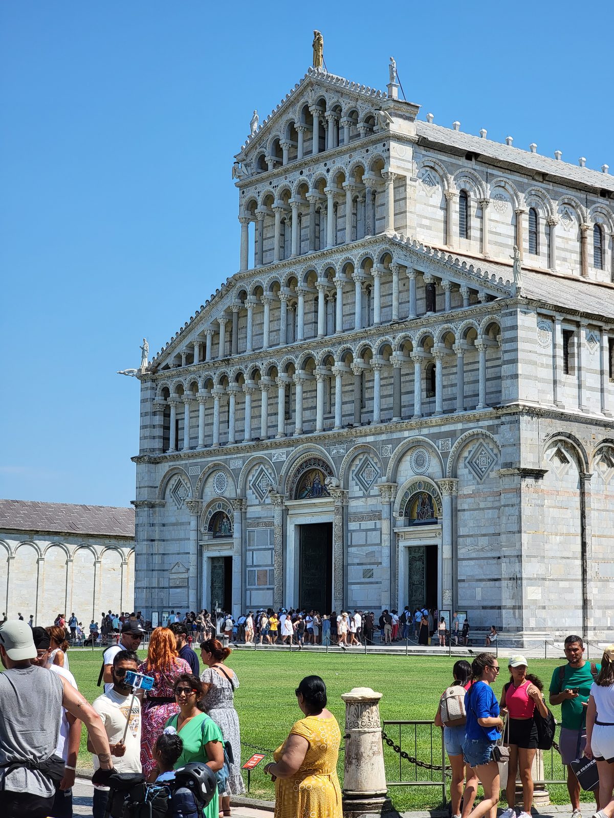 The Duomo in Pisa