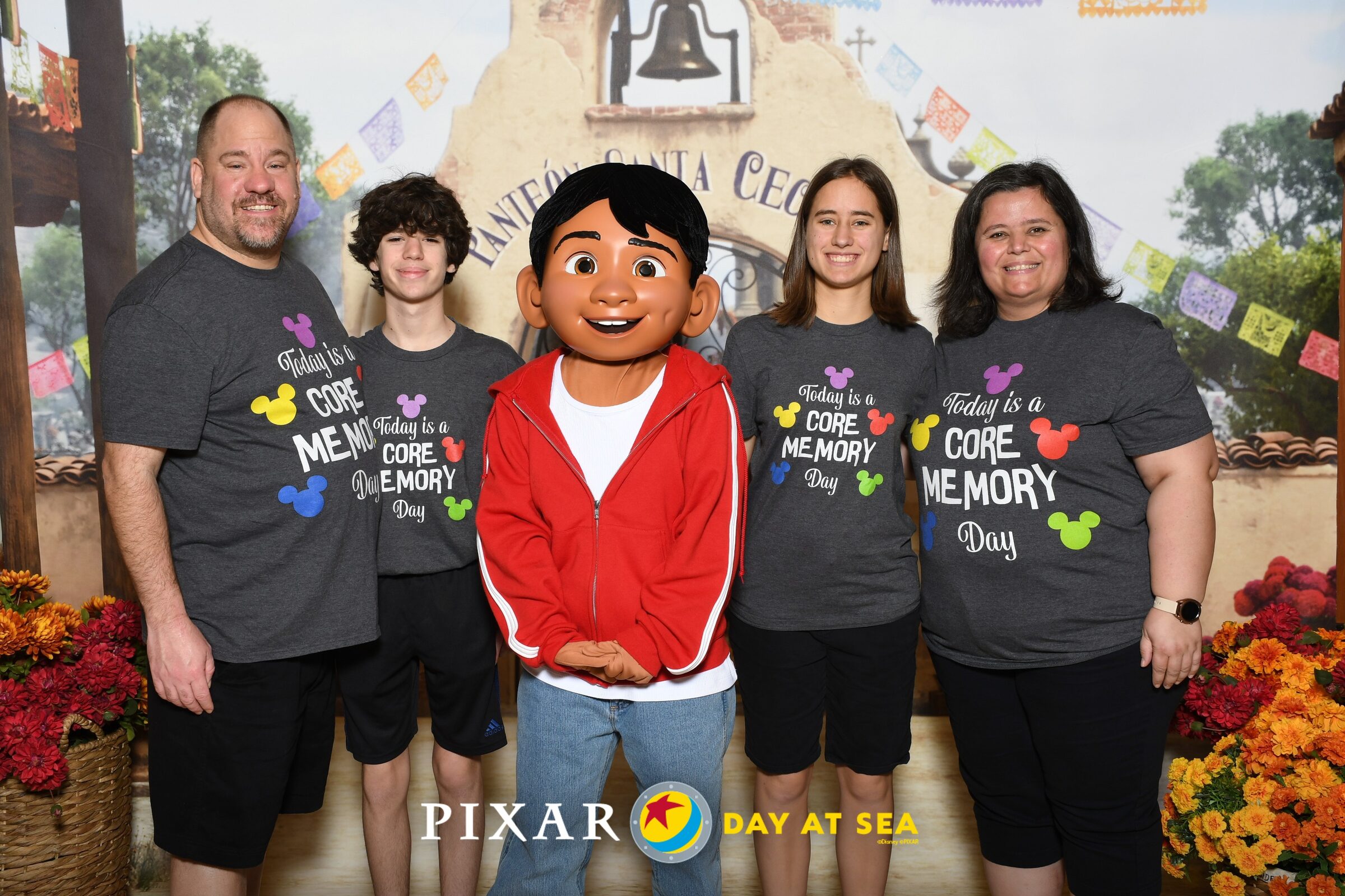 Meeting Miguel from Coco