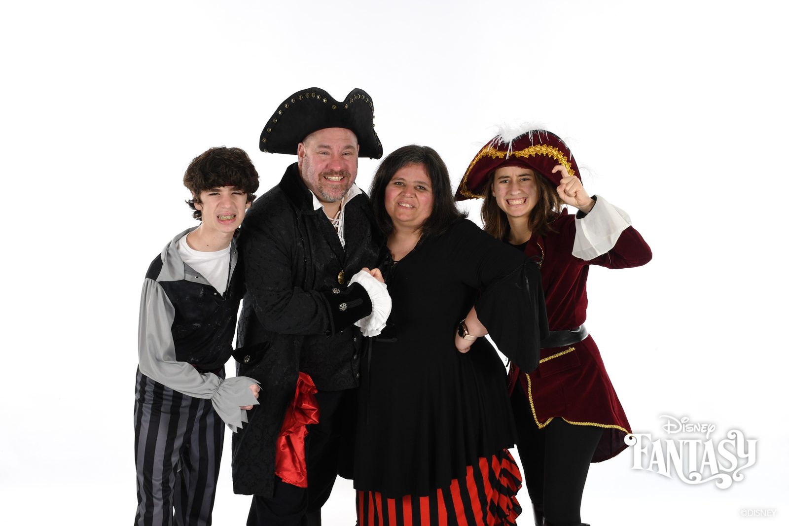Our family pirate portrait