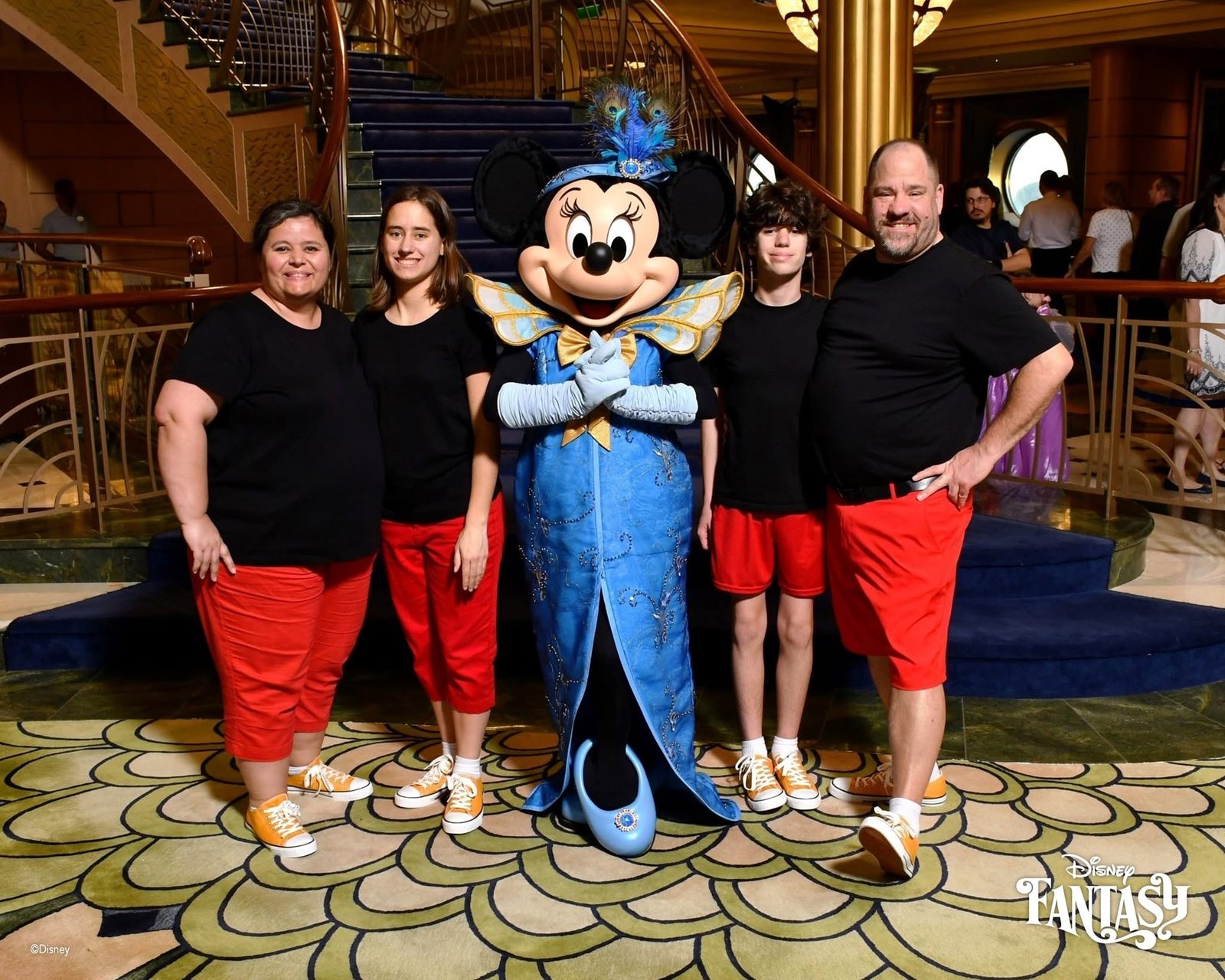 Aboard the Disney Fantasy