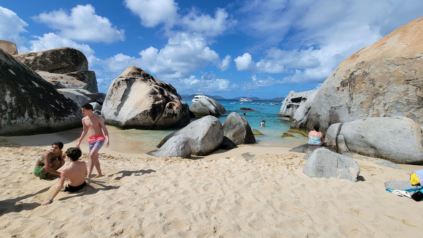 The Baths, Virgin Gorda