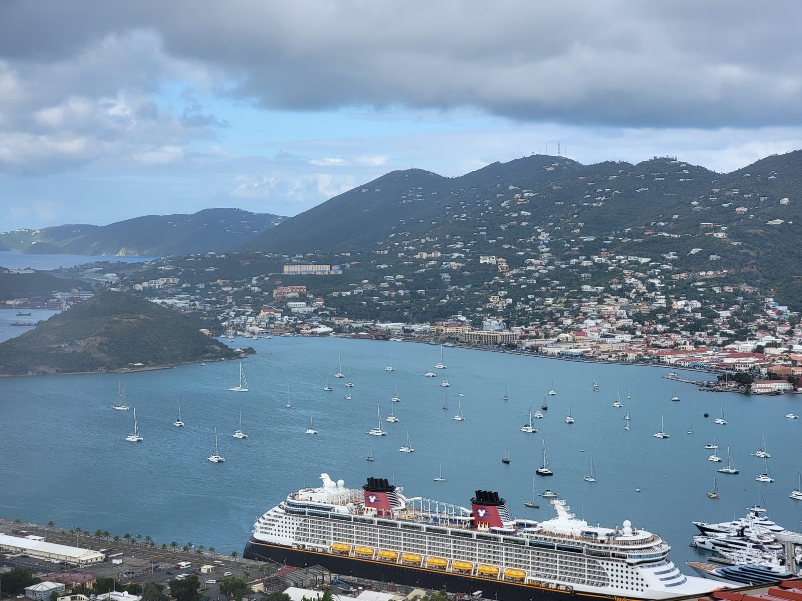 7-Night Eastern Caribbean Cruise from Port Canaveral with Pixar Day at Sea