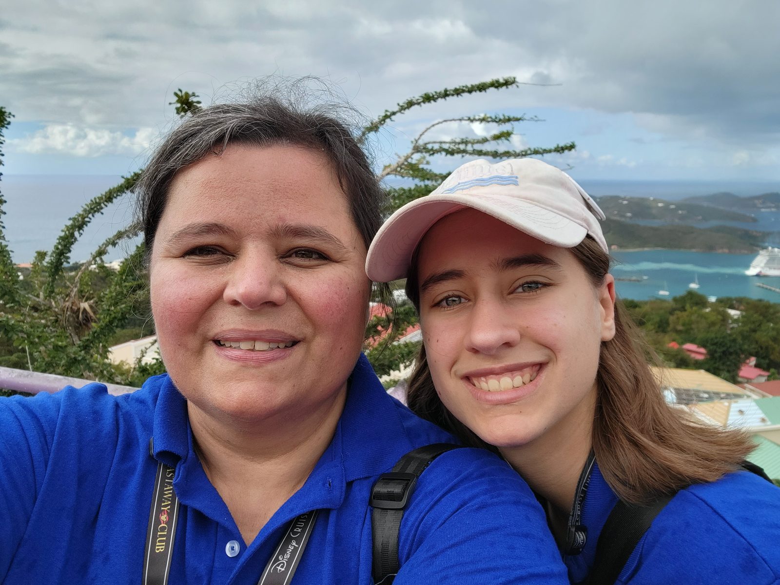 Kathy and Lisa at Paradise Point