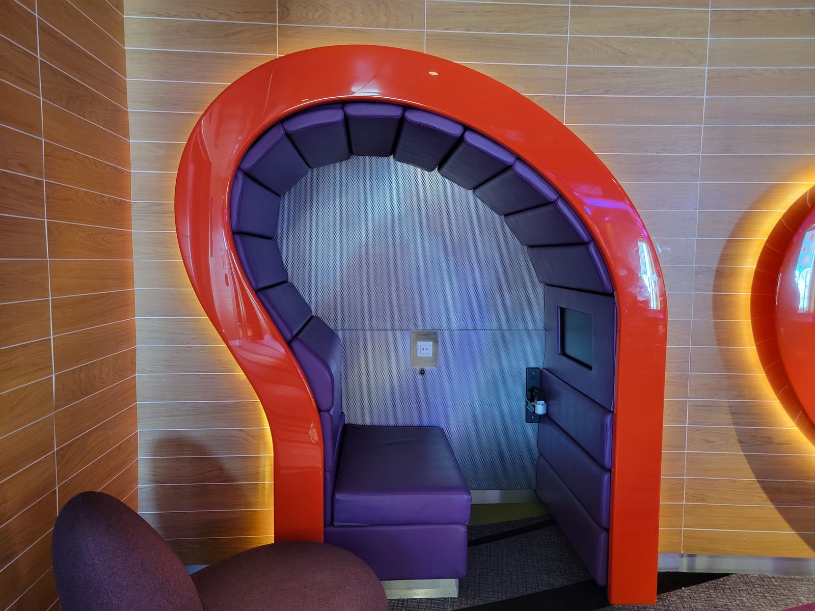 A pod in the Vibe teen club