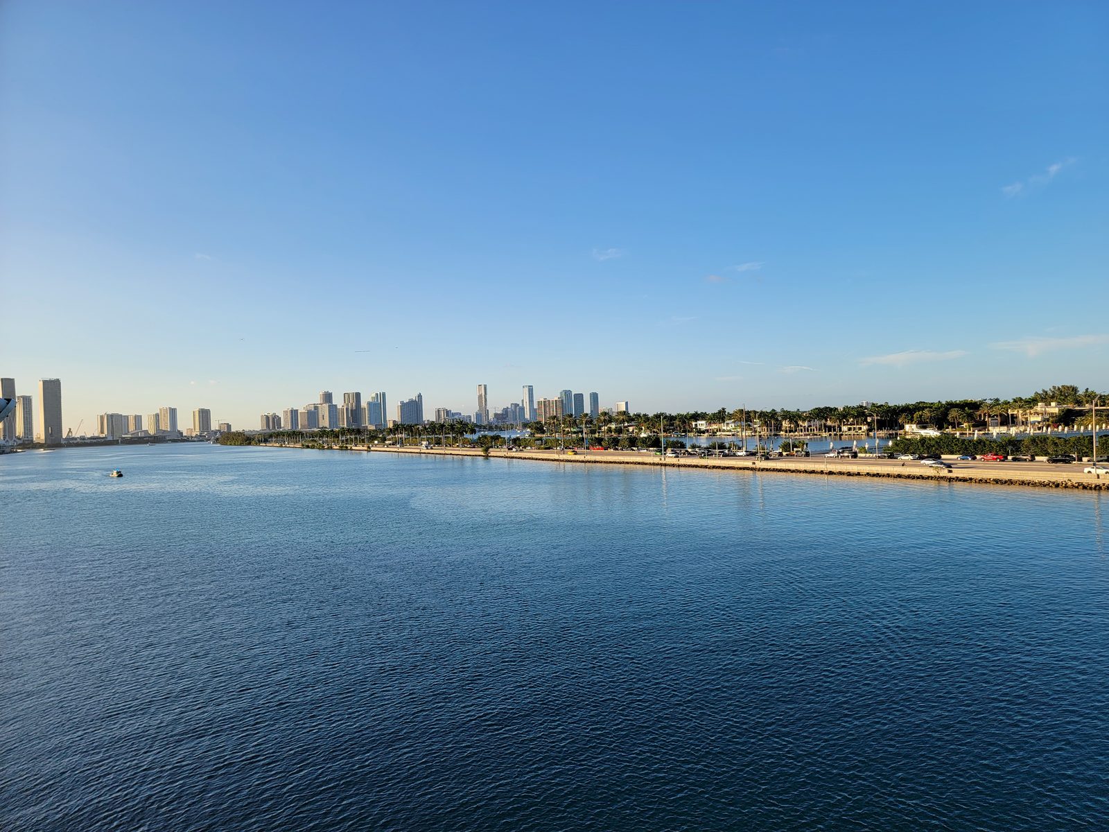 Goodbye Miami from the Dream