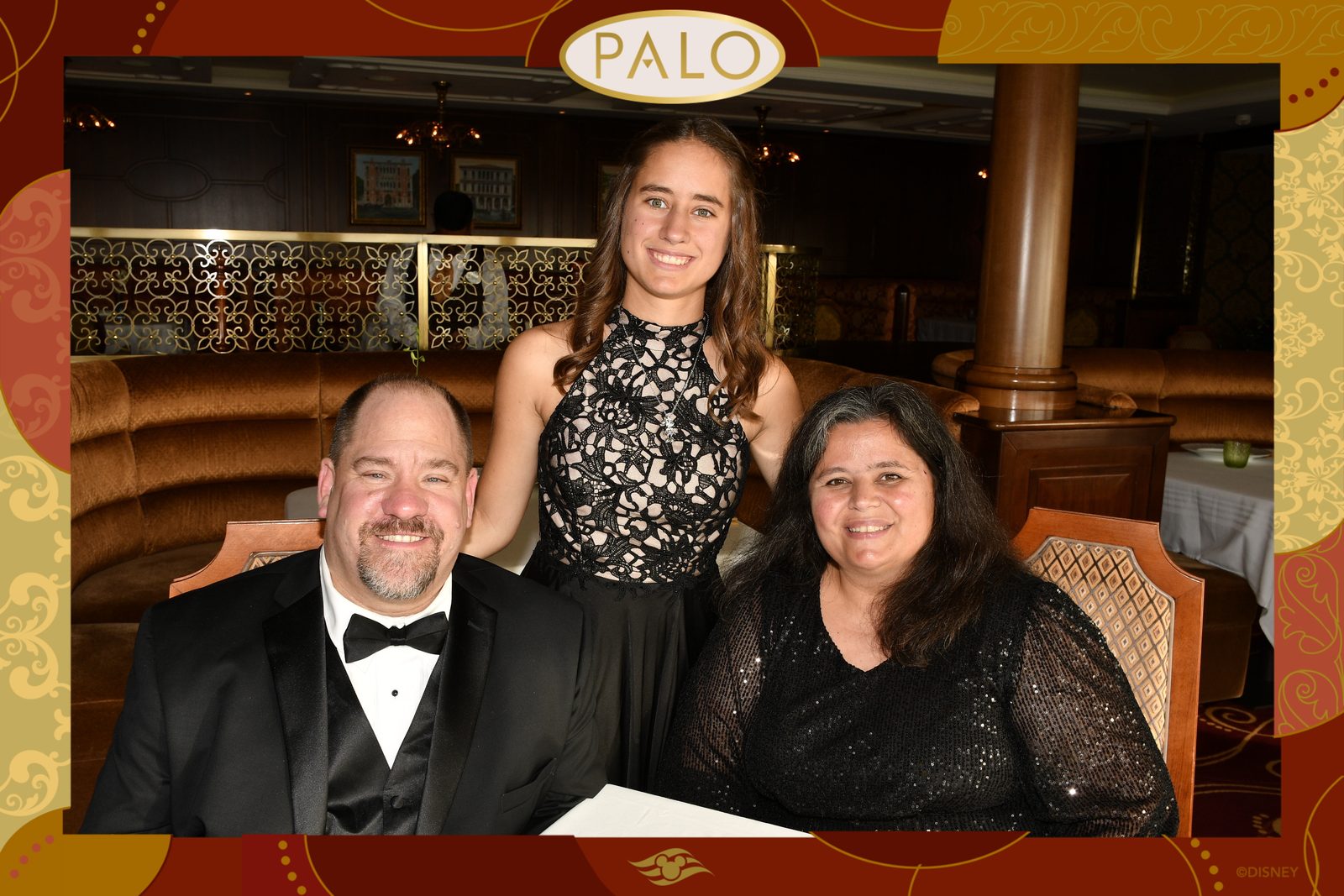 Kathy, Lisa and me at Palo
