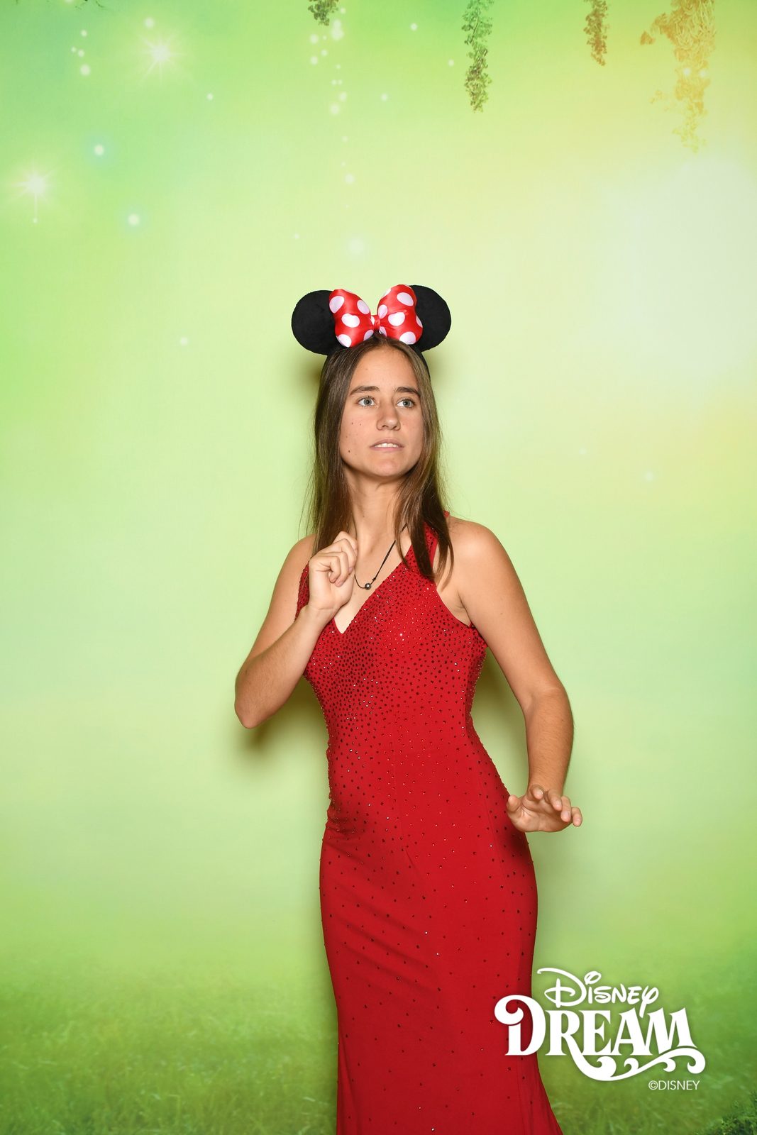 Lisa dressed up on the Disney Dream
