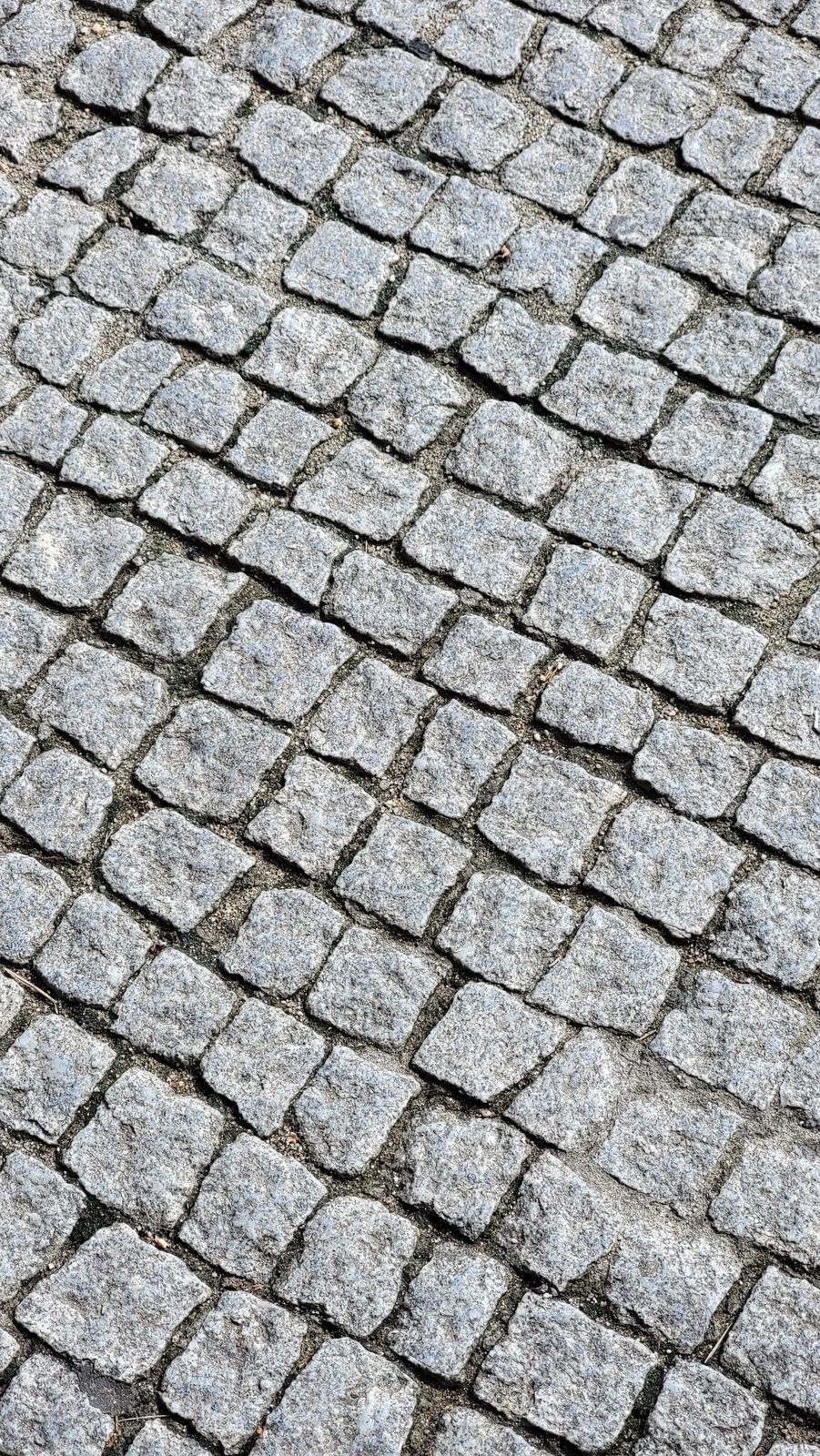 Granite cobblestones in Valença