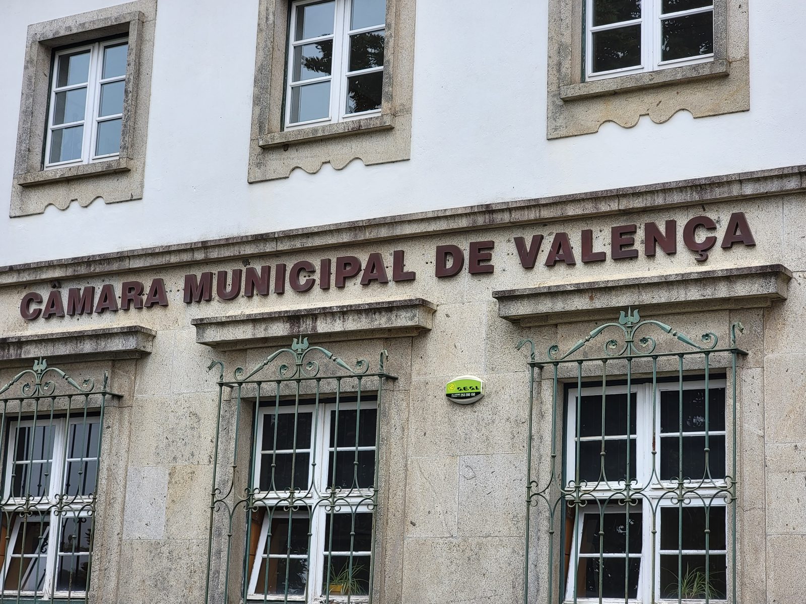 The town hall in Valença