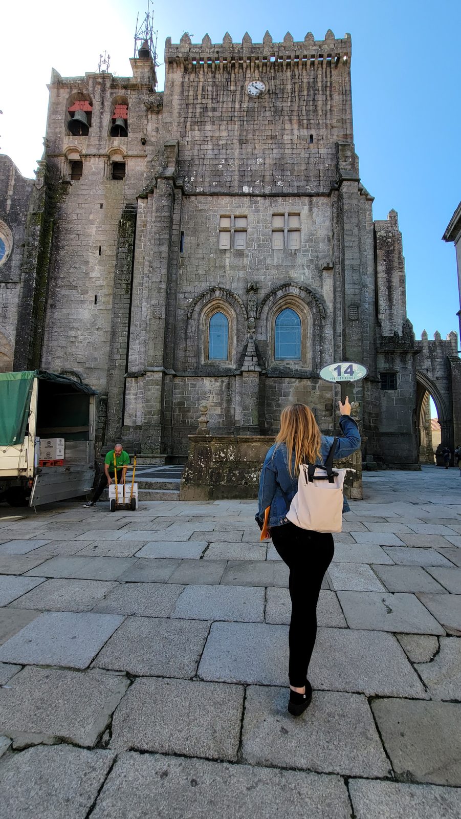 Tui Cathedral from the square