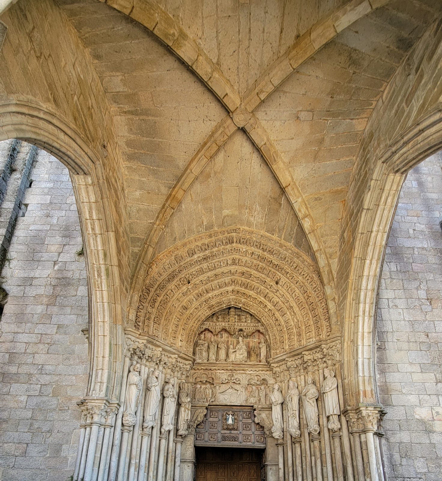 Tui Cathedral, Spain