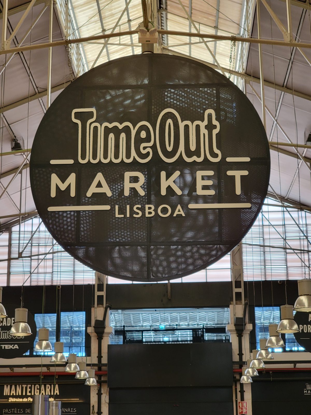 The Time Out Market in Lisbon