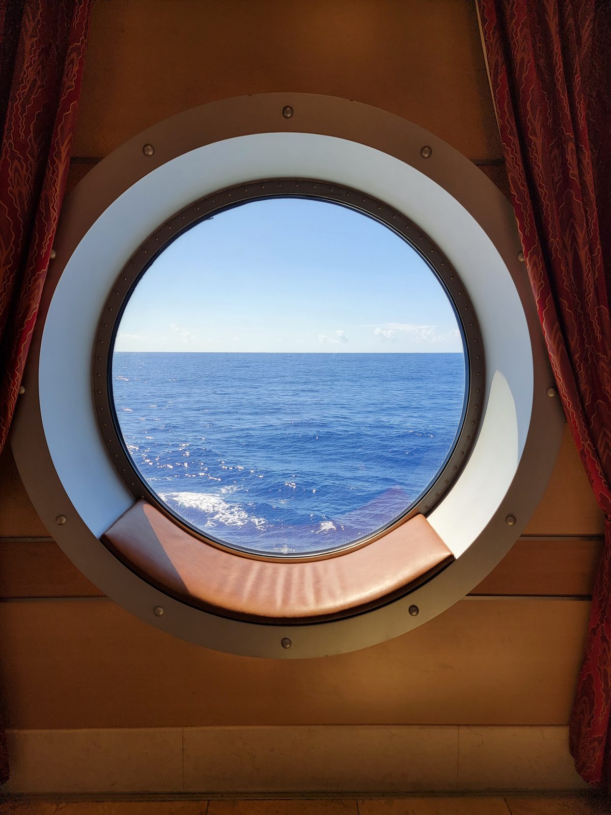 A day at sea