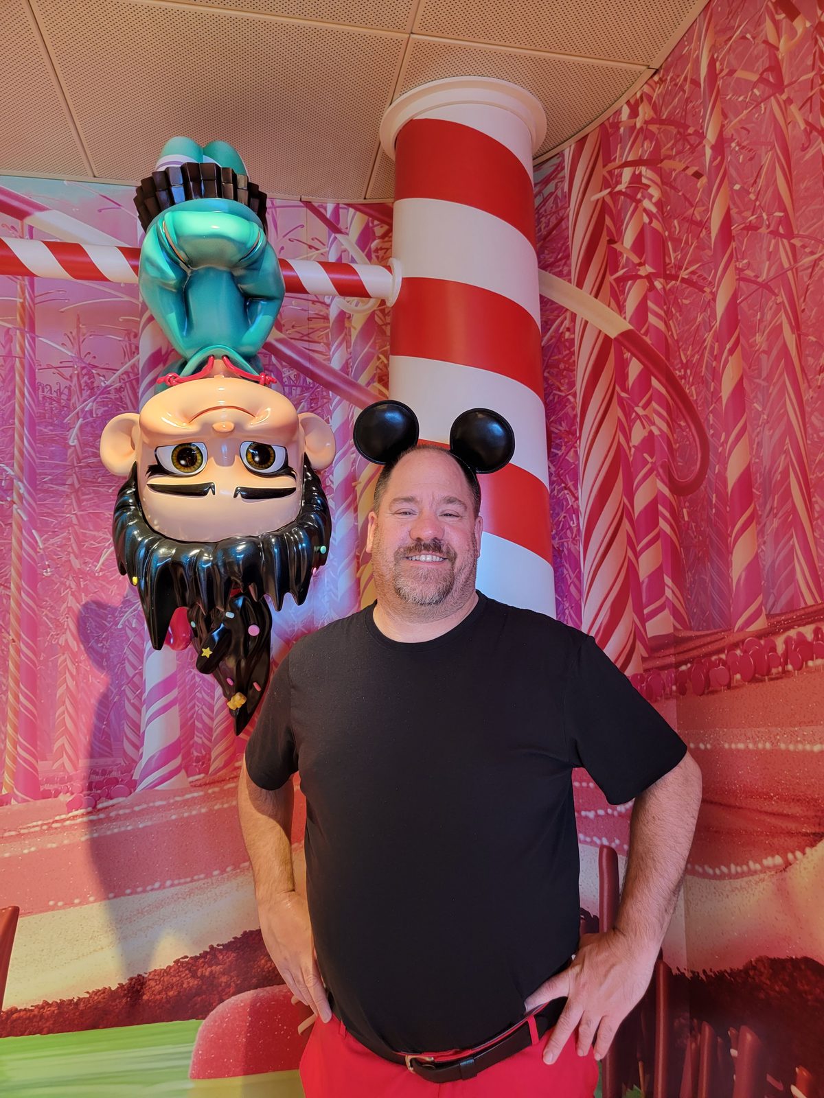 Michael at Vanellope's Sweets and Treats