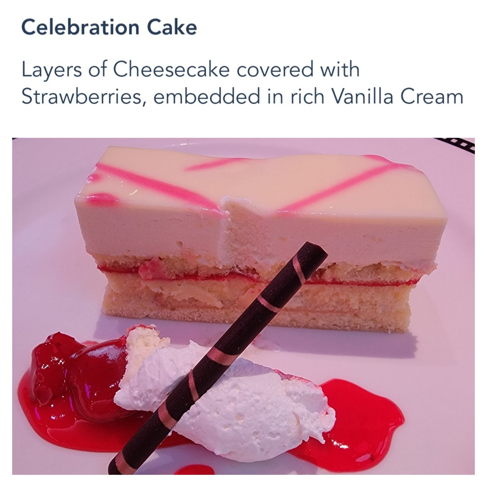 The Celebration Cake at Animator's Palate