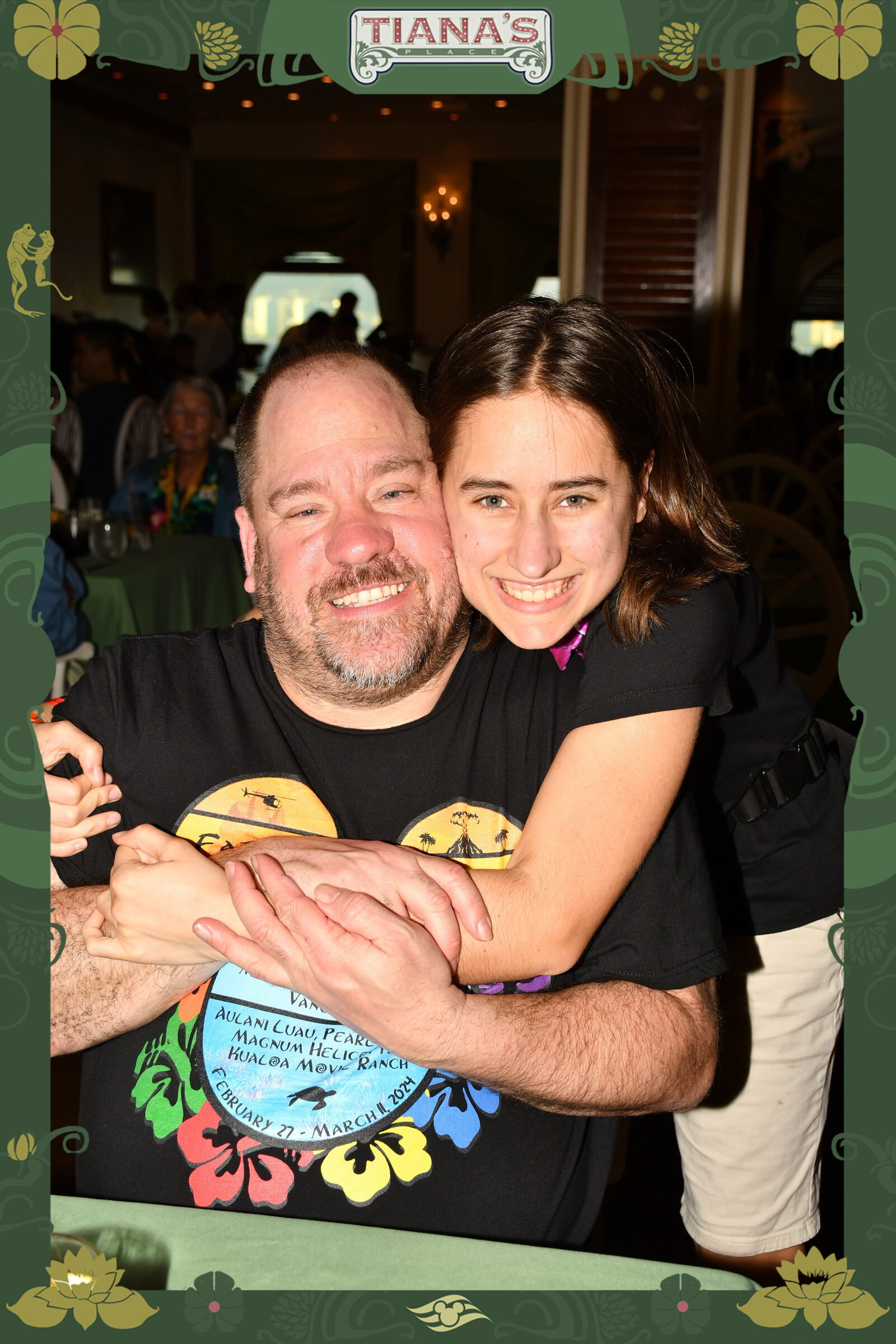Photo: Aboard the Disney Wonder, day 1