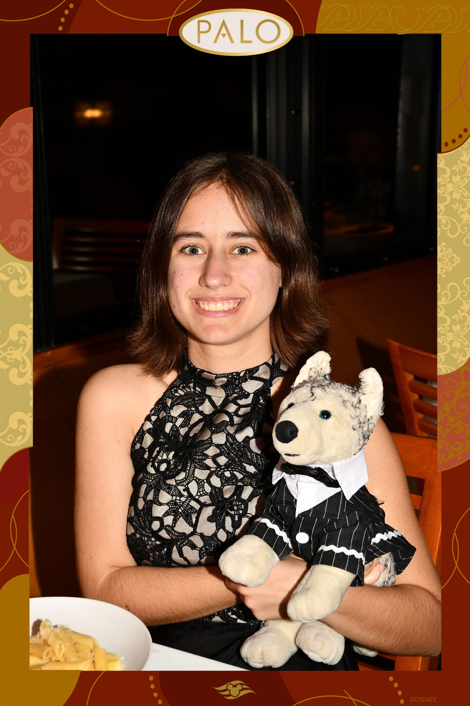 Photo: Aboard the Disney Wonder, day 2