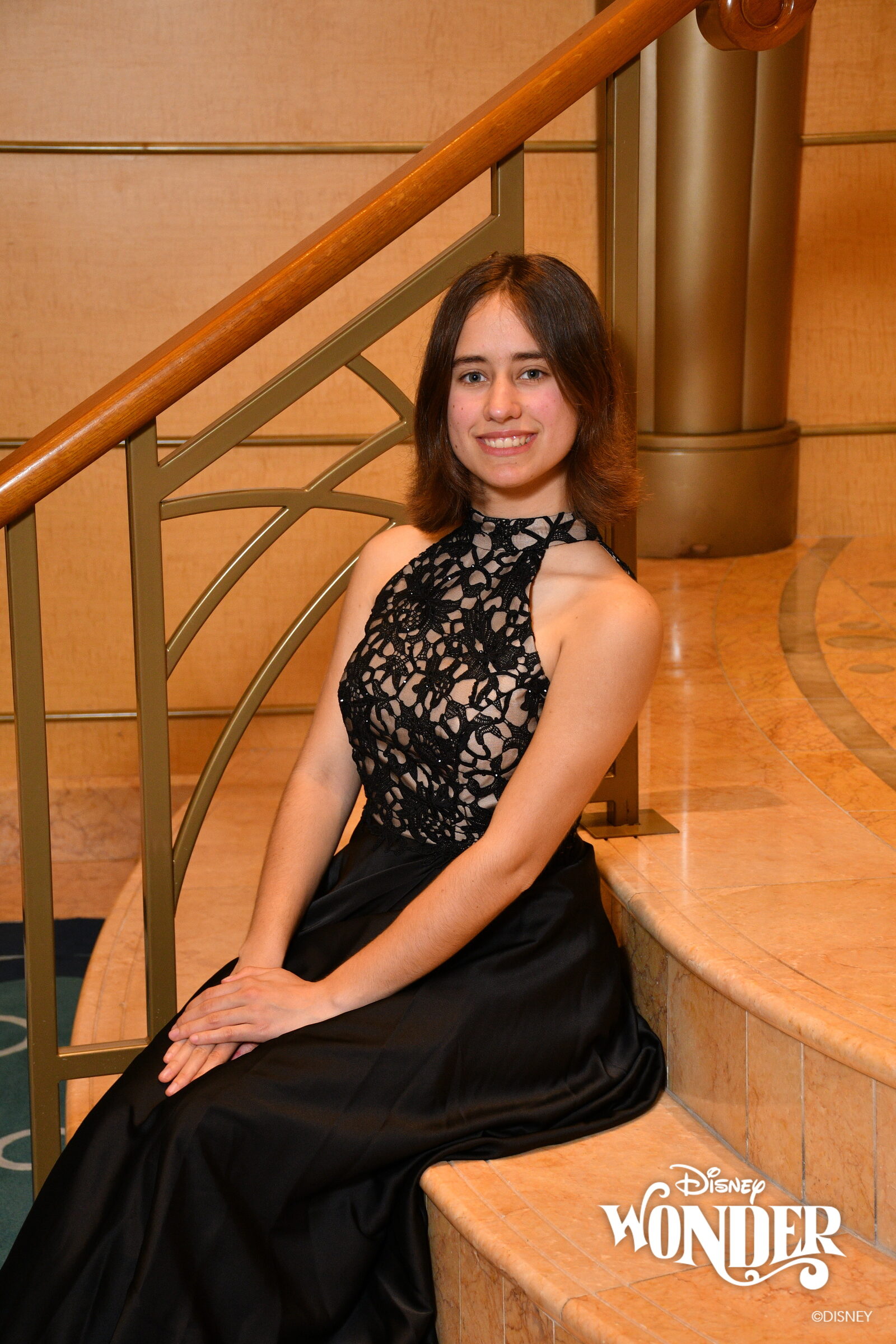 Photo: Aboard the Disney Wonder, day 2