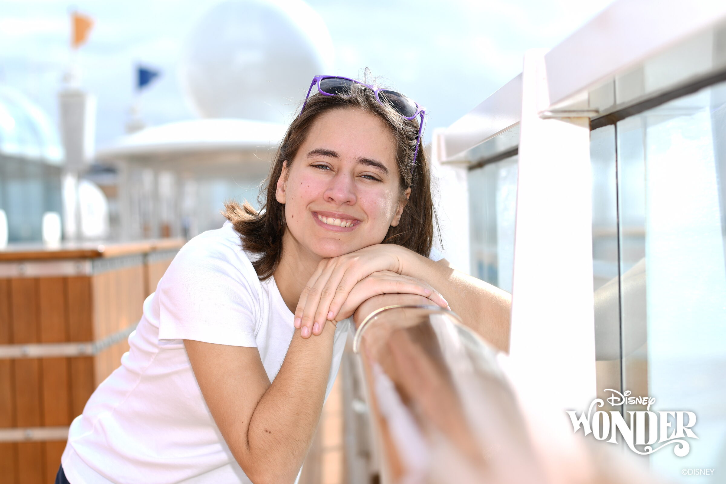 Photo: Aboard the Disney Wonder, day 4