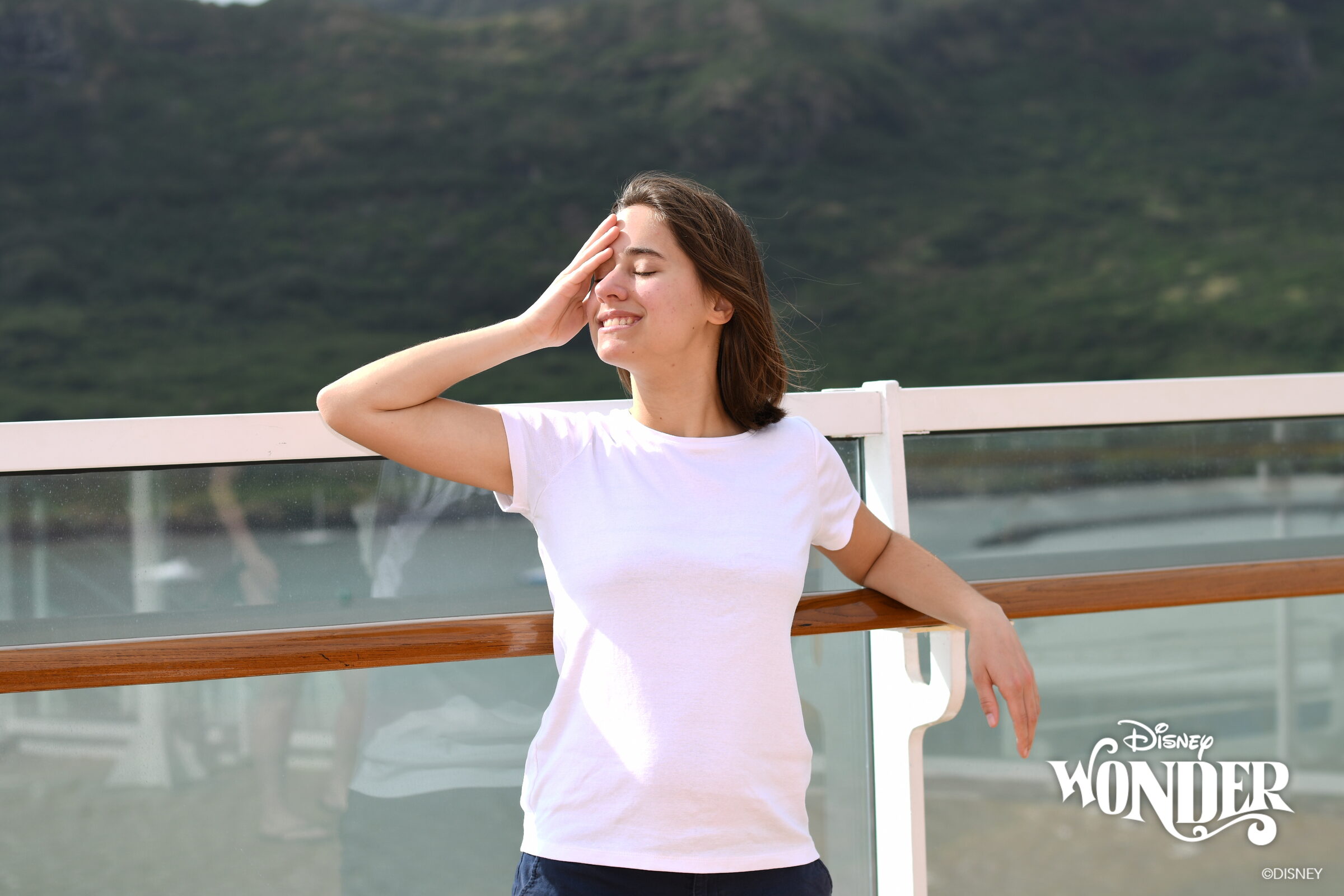 Photo: Aboard the Disney Wonder, day 4