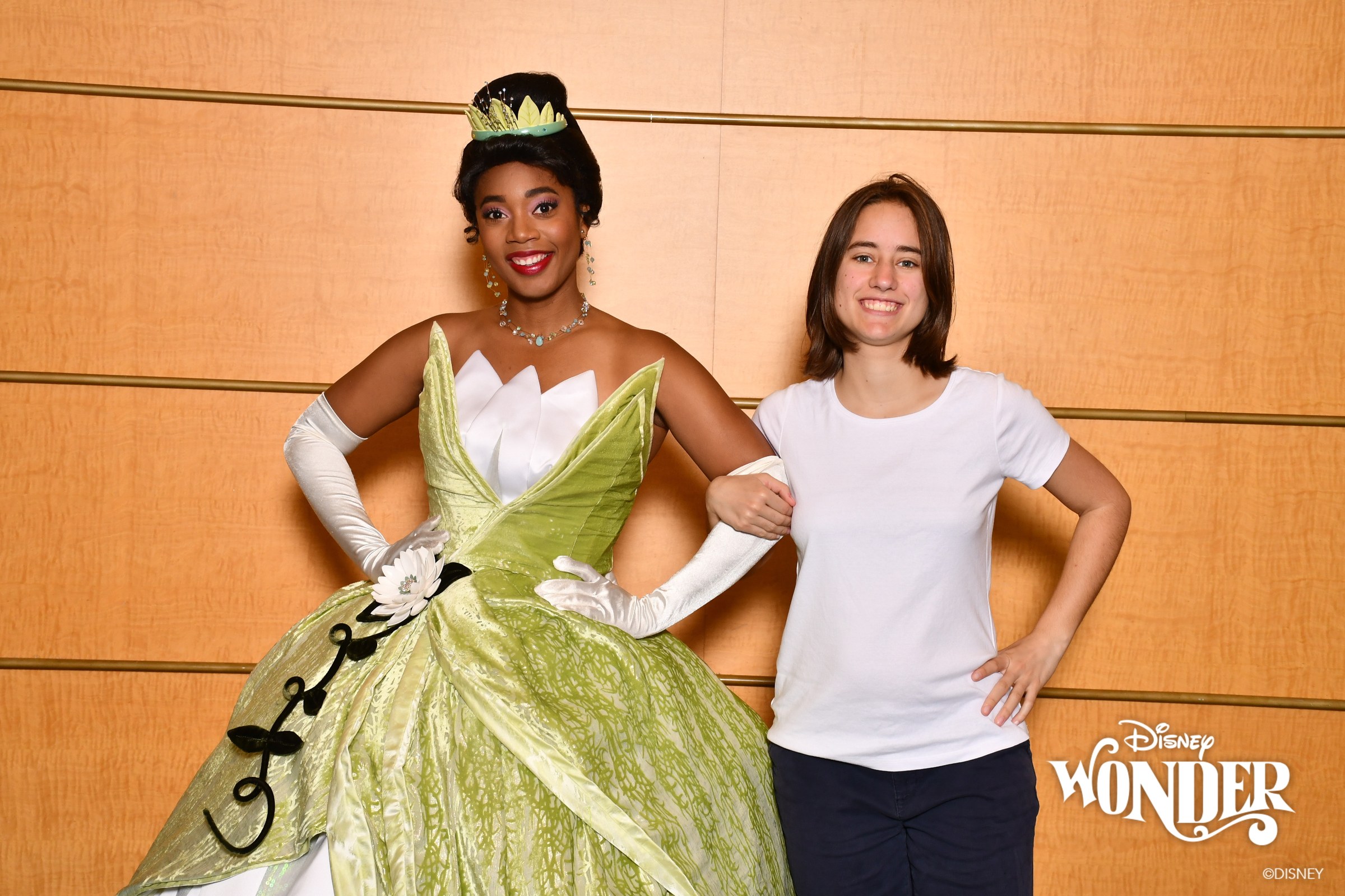 Tiana and Lisa