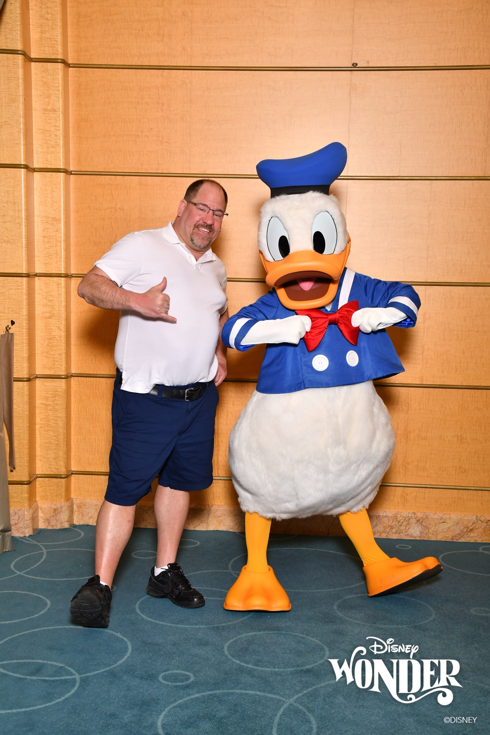 Michael & Donald