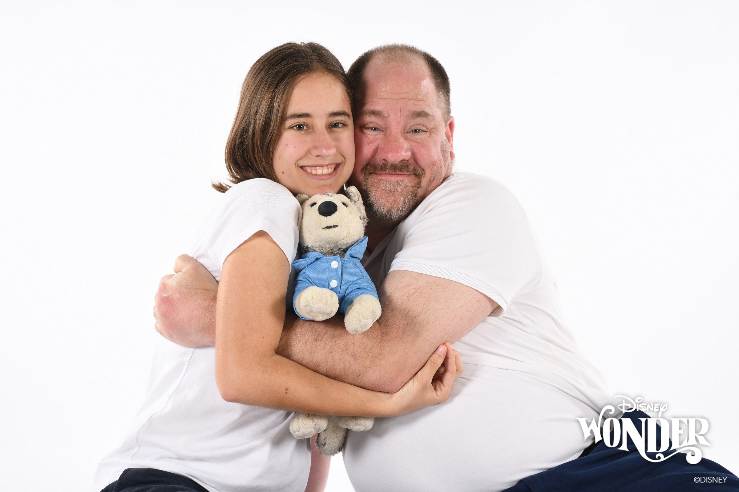 Lisa, Bob and Michael in the photo studio