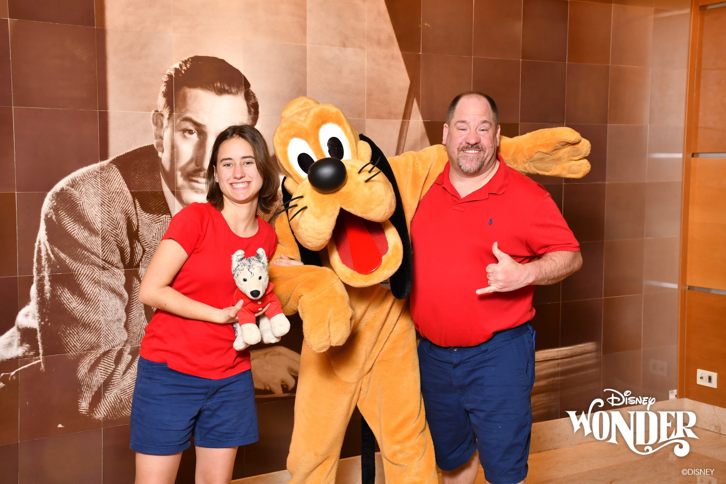 Lisa, Pluto & Michael