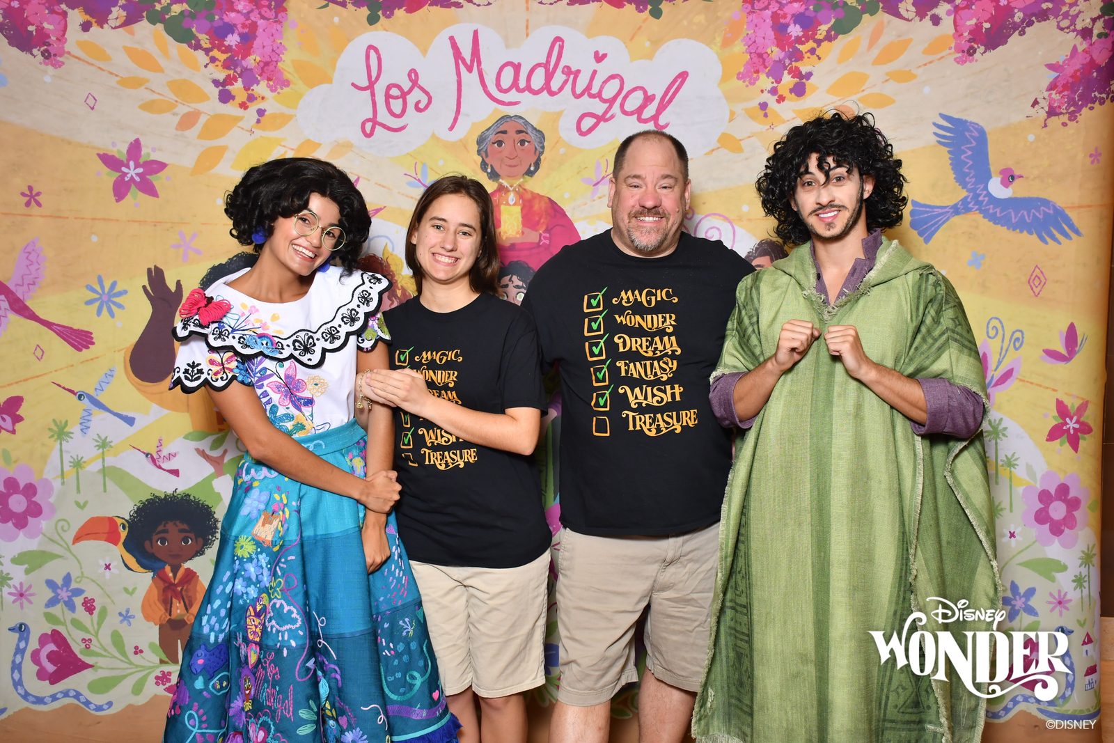Meeting the Madrigals from Encanto