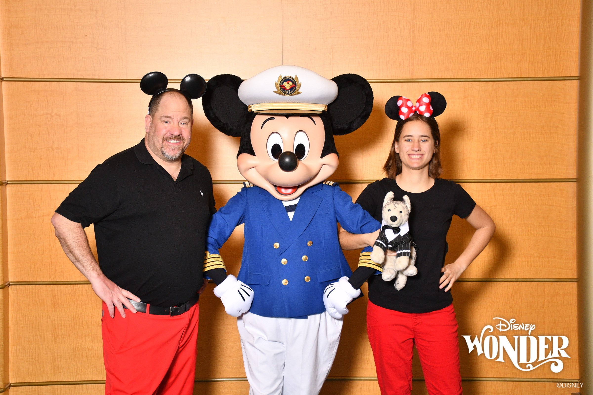 Michael, Captain Mickey & Lisa with Bob