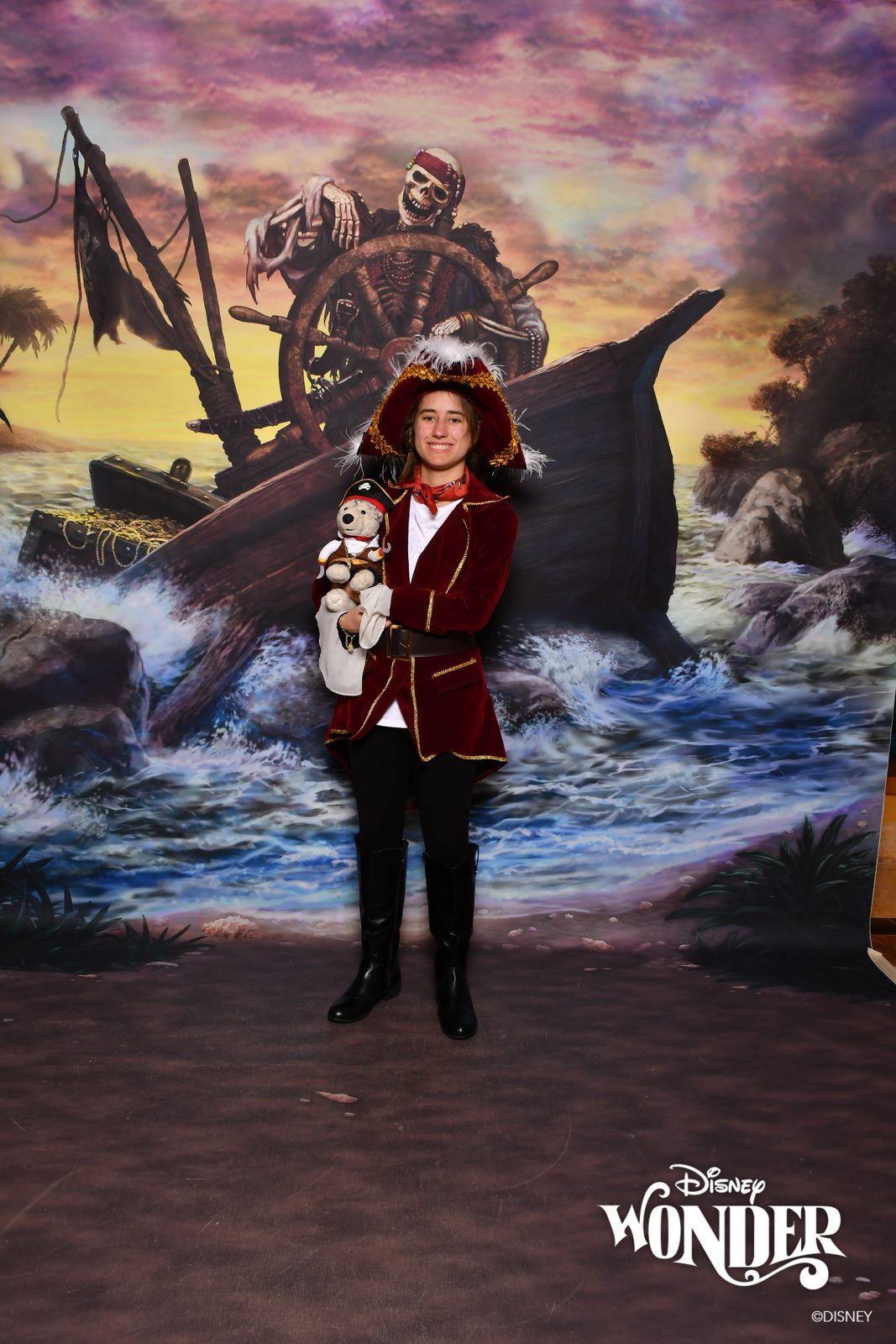 Our pirate portrait, Bob included
