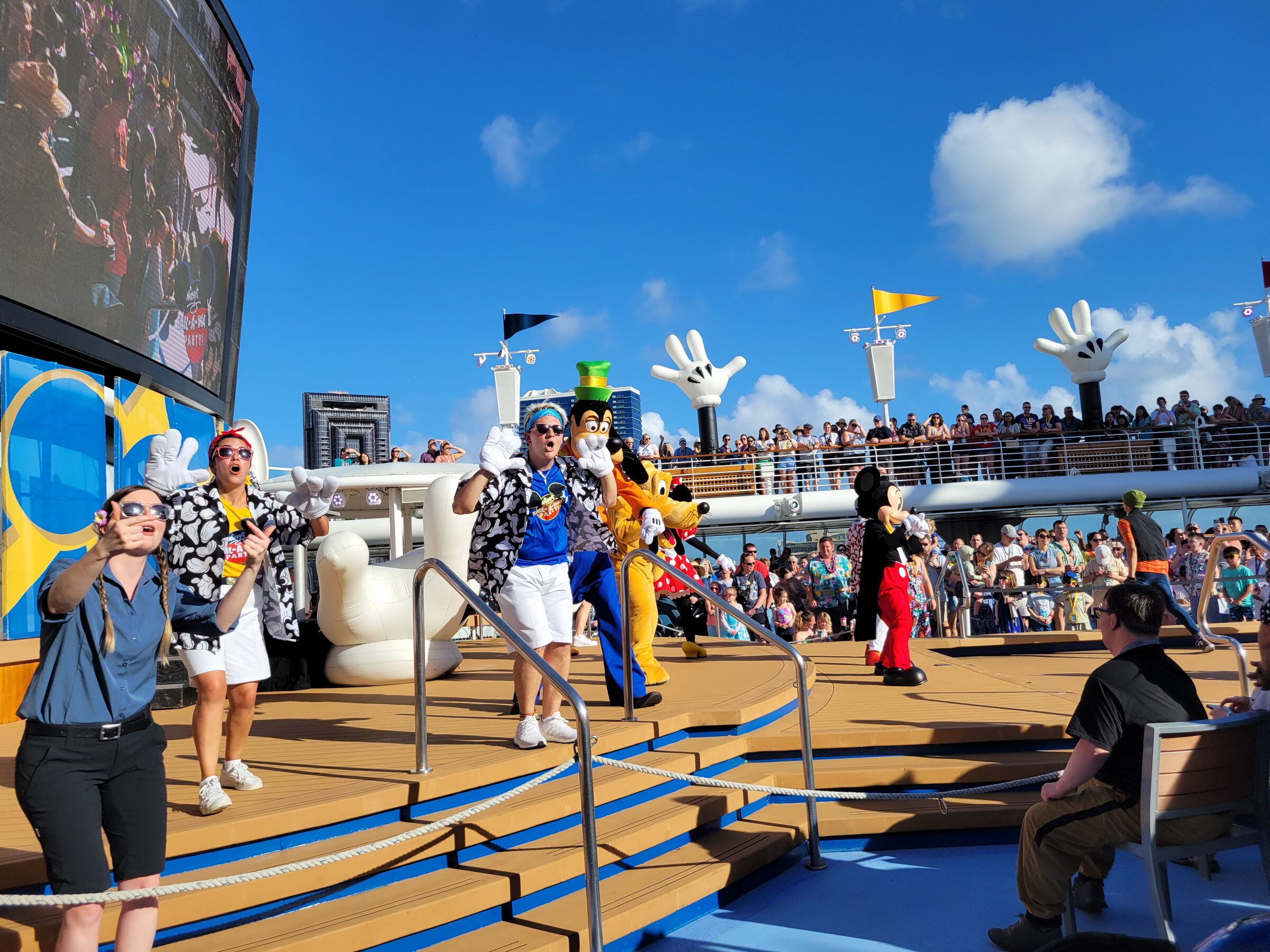 Photo: Mickey's Sail-A-Wave Party, day 1