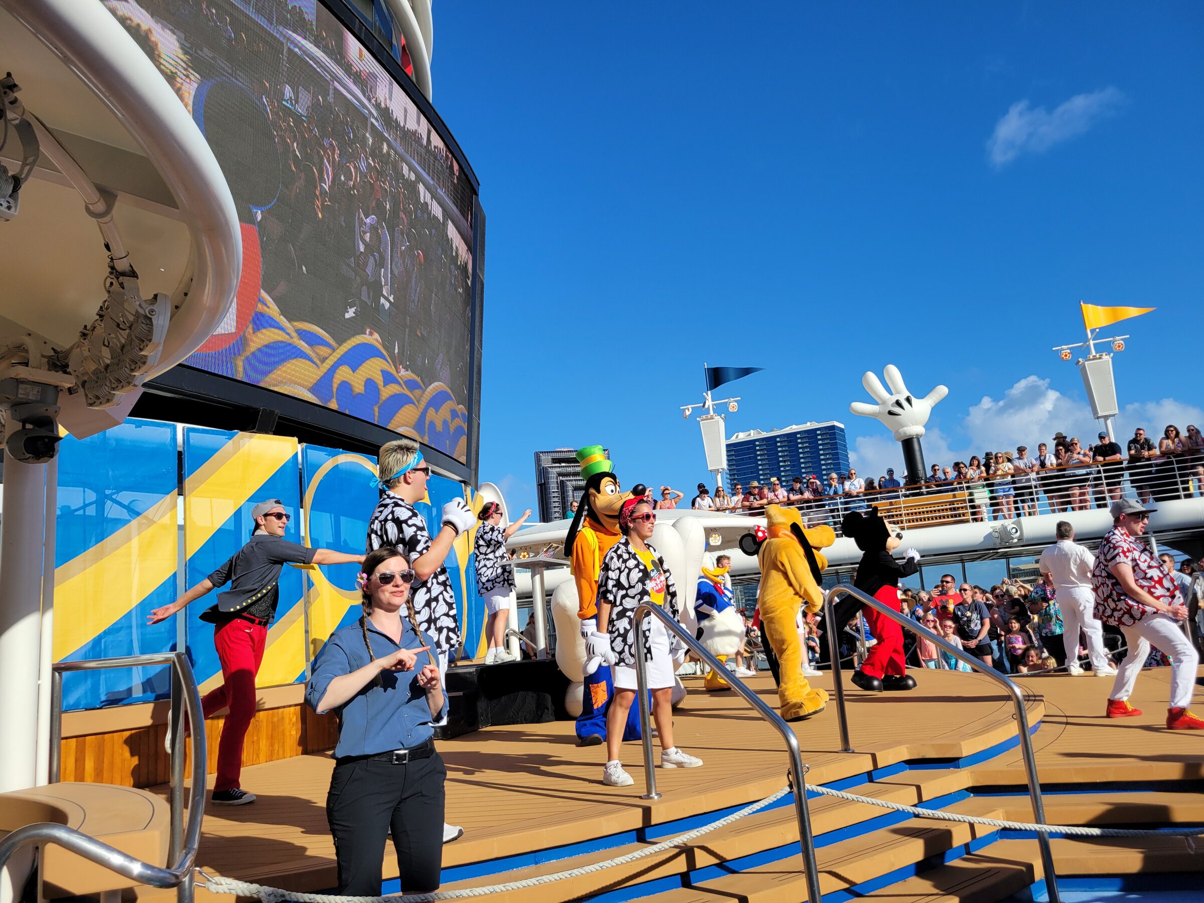 Photo: Mickey's Sail-A-Wave Party, day 1