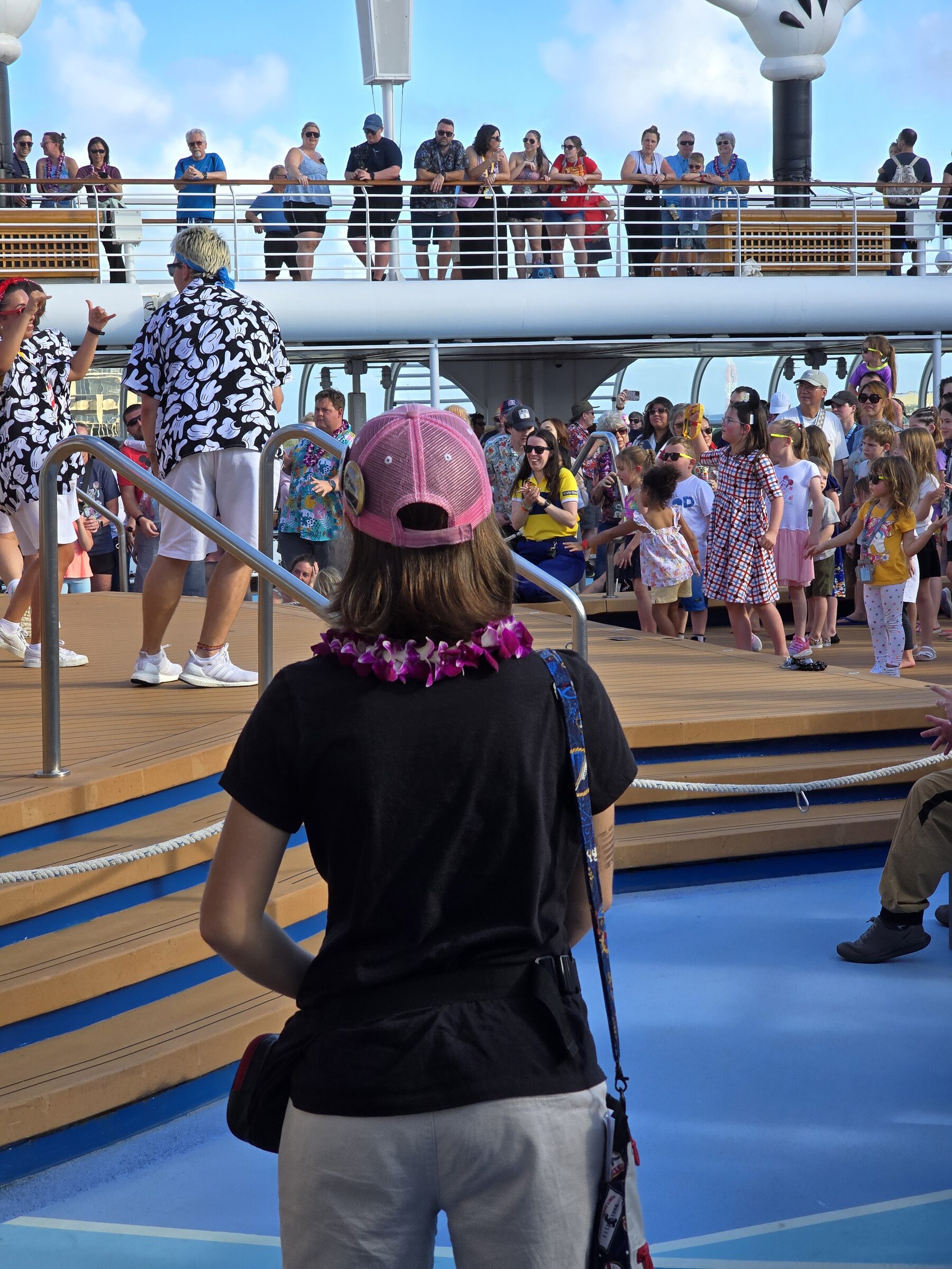 Photo: Mickey's Sail-A-Wave Party, day 1