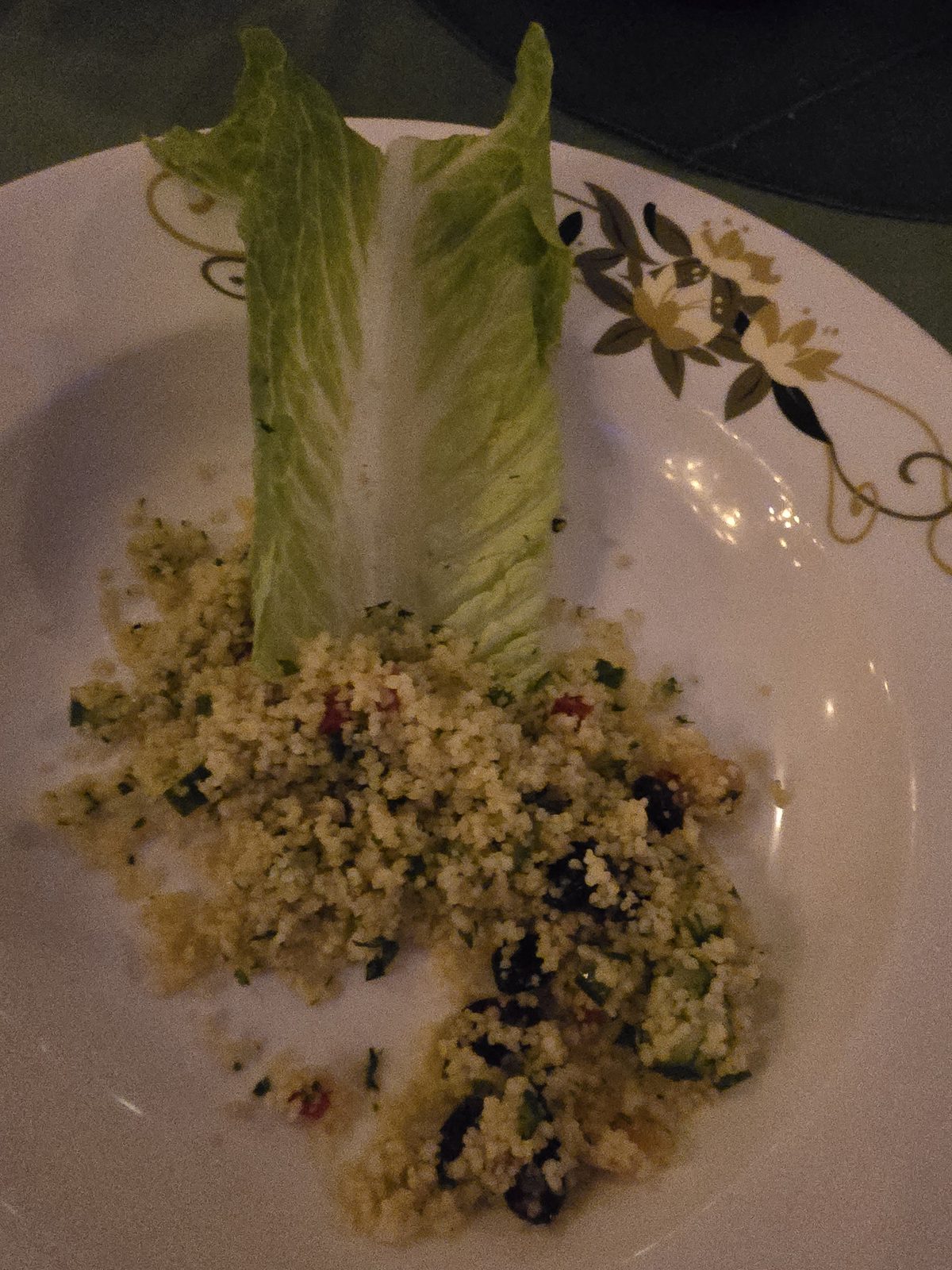 First course at Tiana's Place