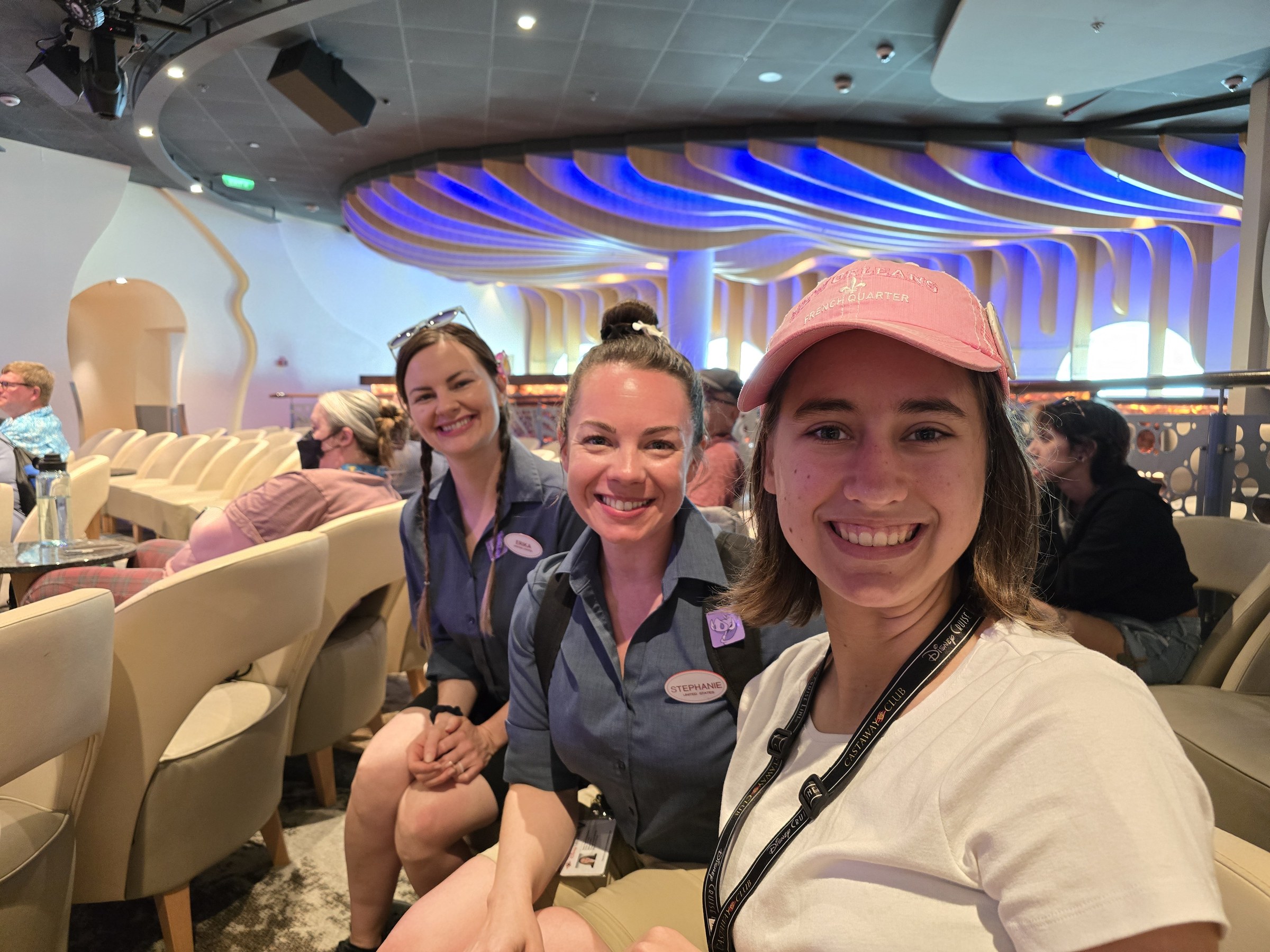 Erika, Stephanie and Lisa