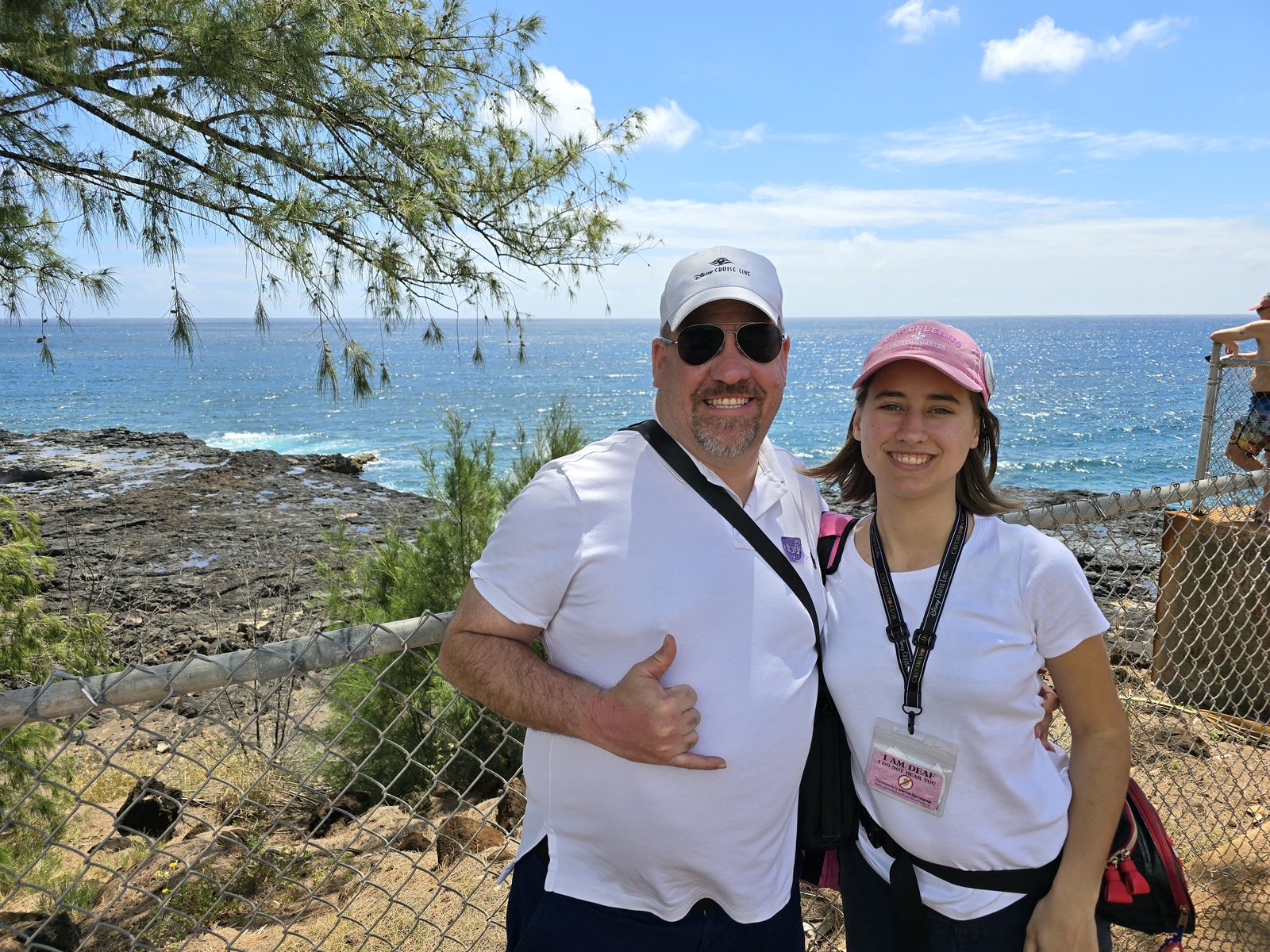 At the Spouting Horn overlook