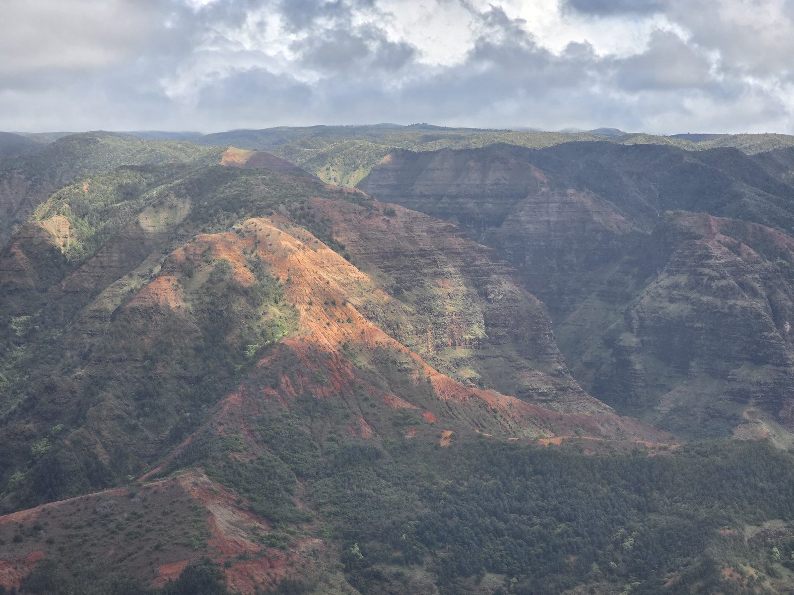 Waimea Canyon from the lookout