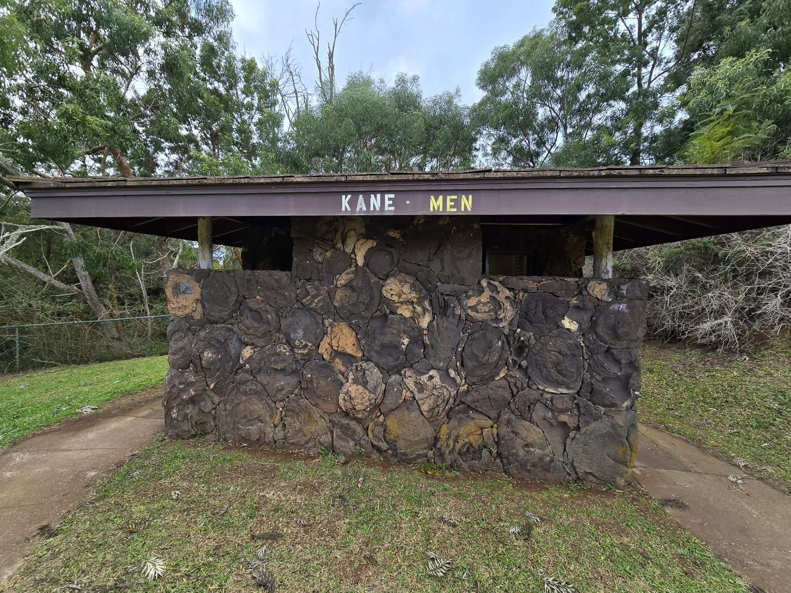 Lavatory... lava... tory