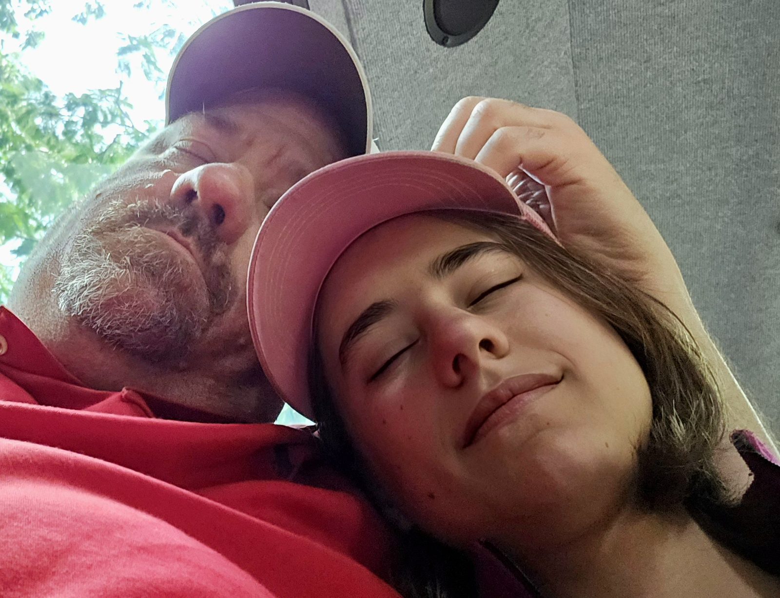 A quiet moment together