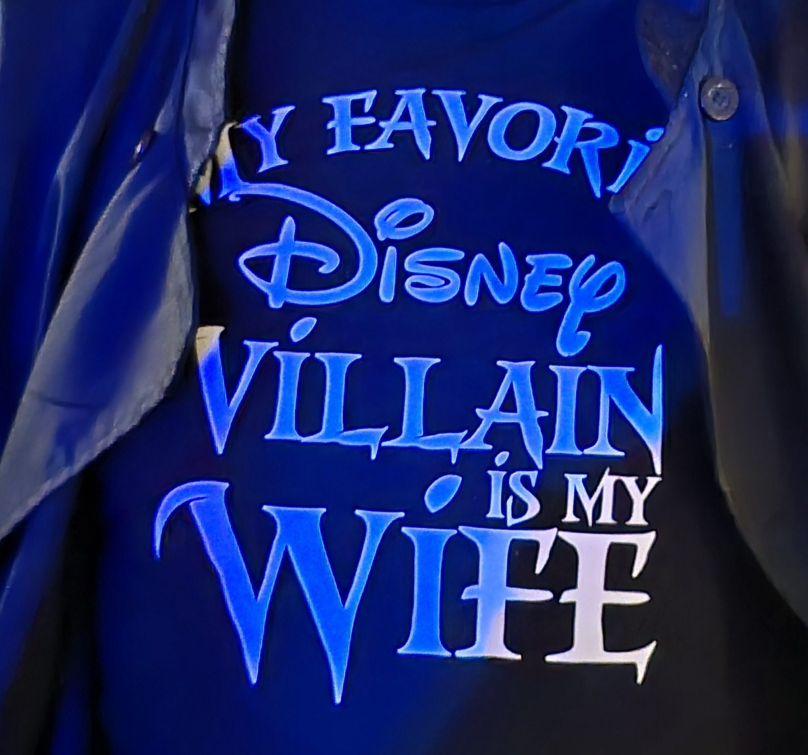 My shirt says Kathy is my favorite villain