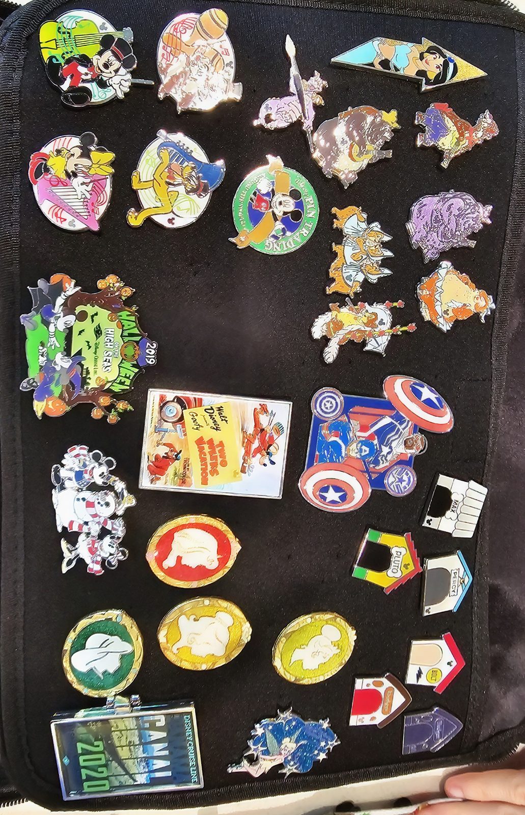 Our pin collection, growing by the day