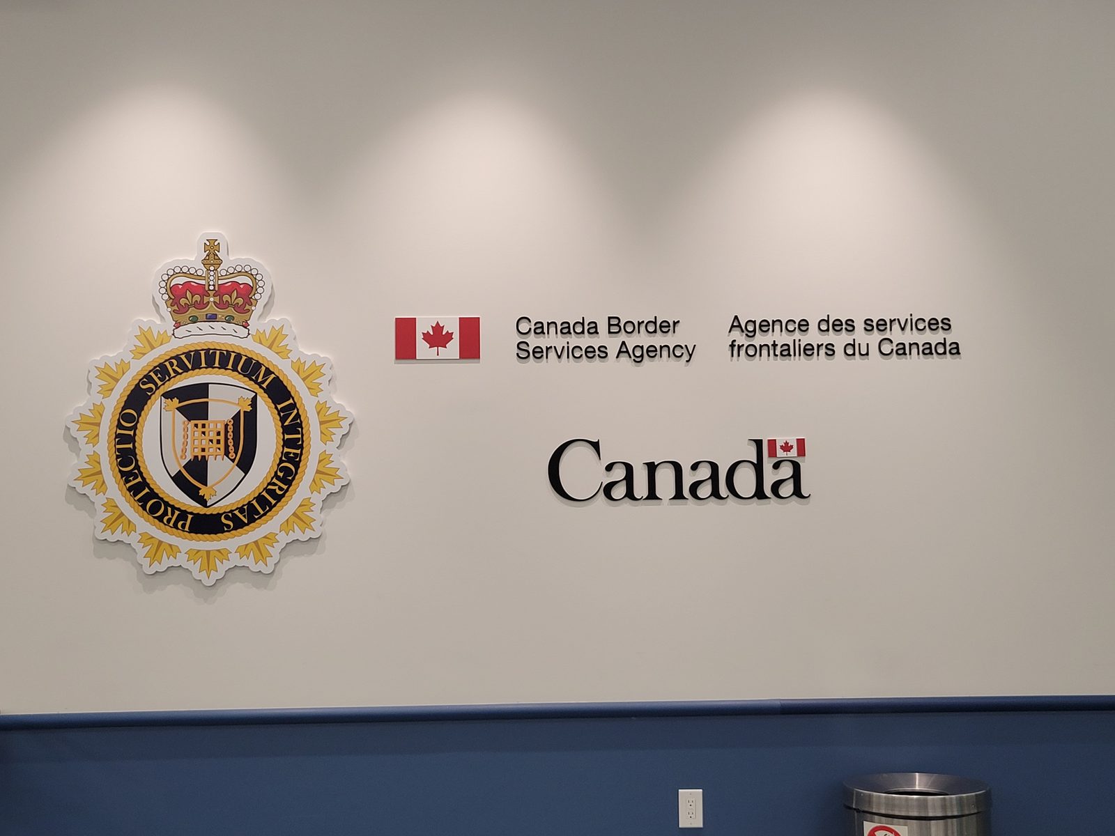 Through Canada Border Services