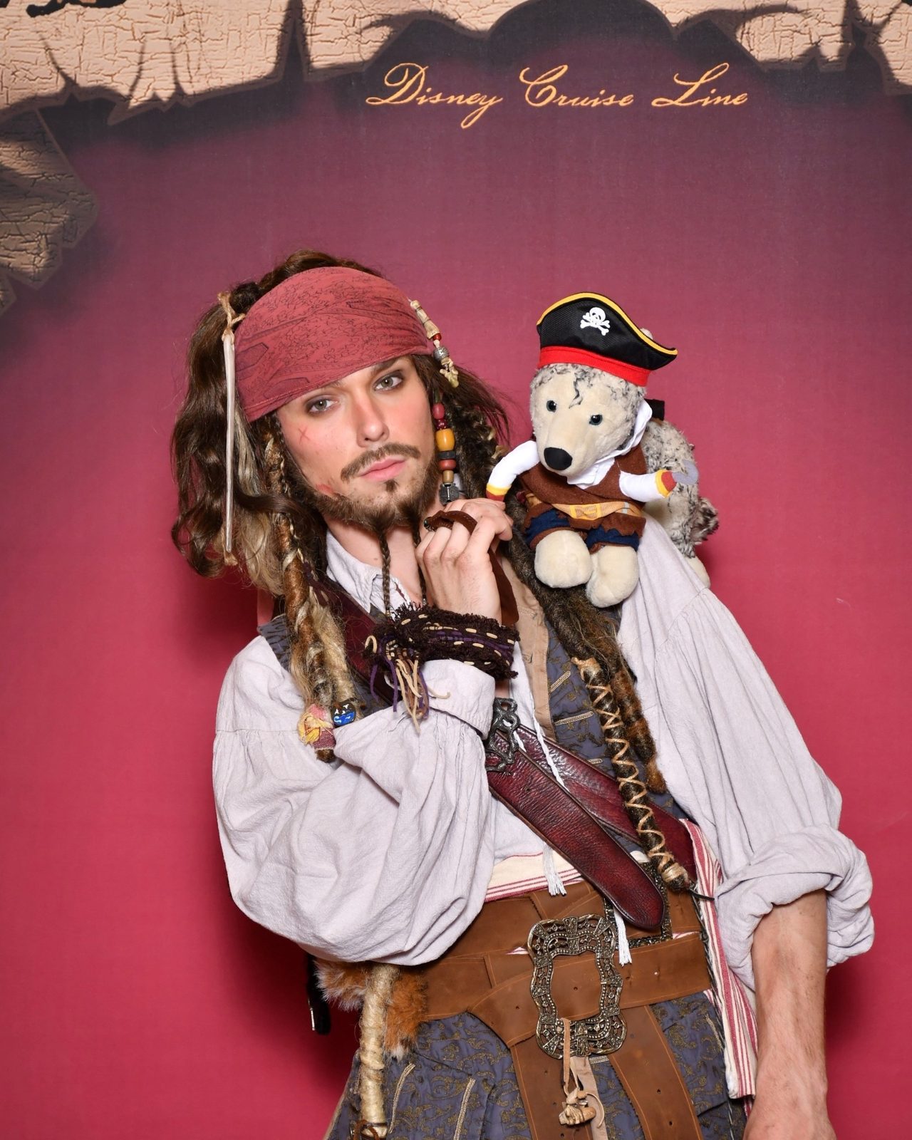 Bob meets Jack Sparrow